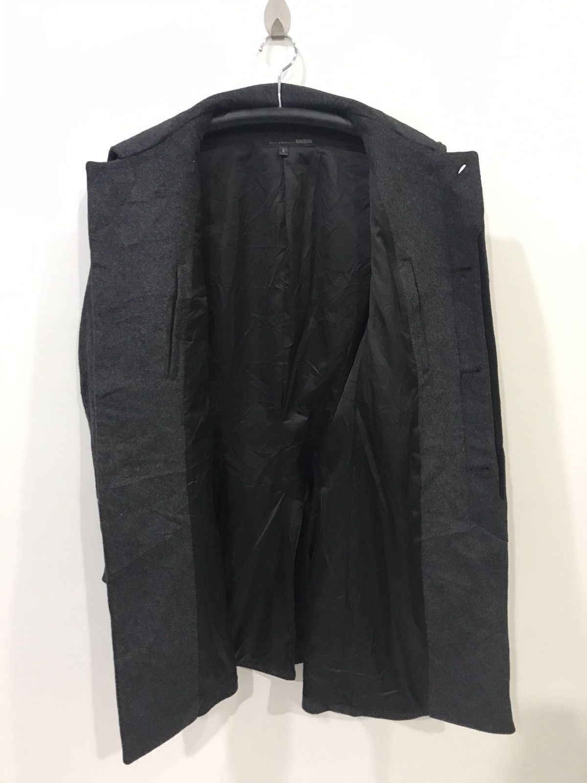 Schlussel Japan Long Overcoat Size US XL / EU 56 / 4 - 10 Thumbnail