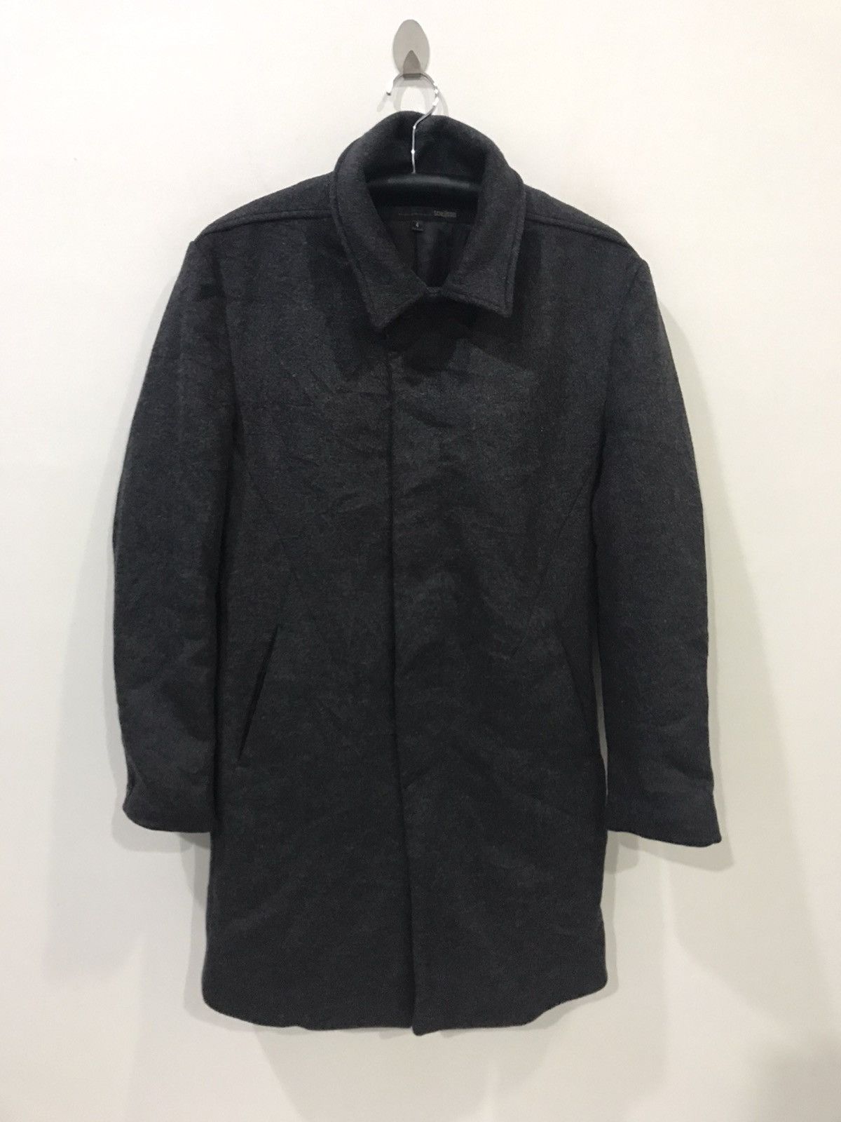 Schlussel Japan Long Overcoat Size US XL / EU 56 / 4 - 1 Thumbnail