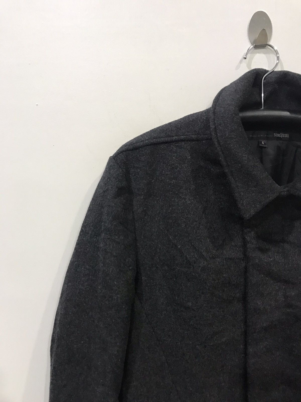 Schlussel Japan Long Overcoat Size US XL / EU 56 / 4 - 4 Thumbnail