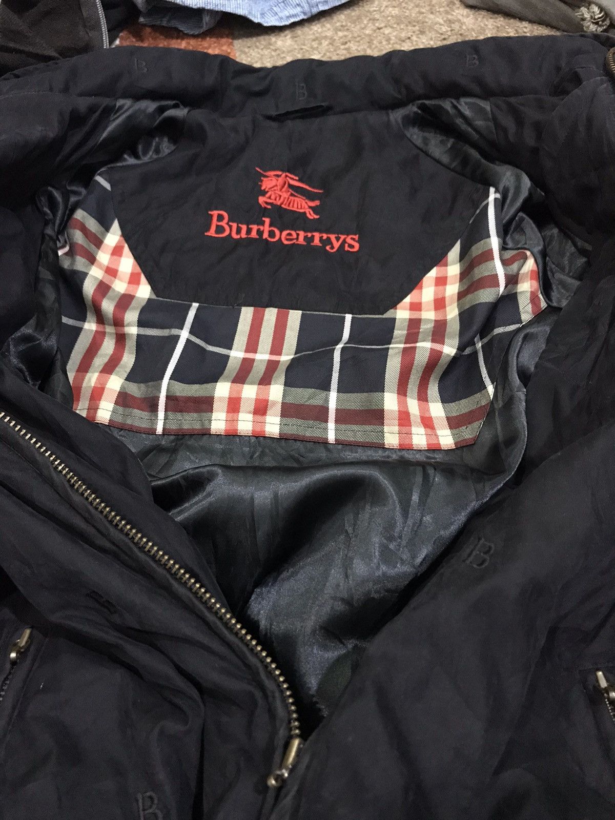 Burberry × Burberry Prorsum × Vintage BURBERRY Overcoat Full Embroidery B Size US M / EU 48-50 / 2 - 6 Thumbnail