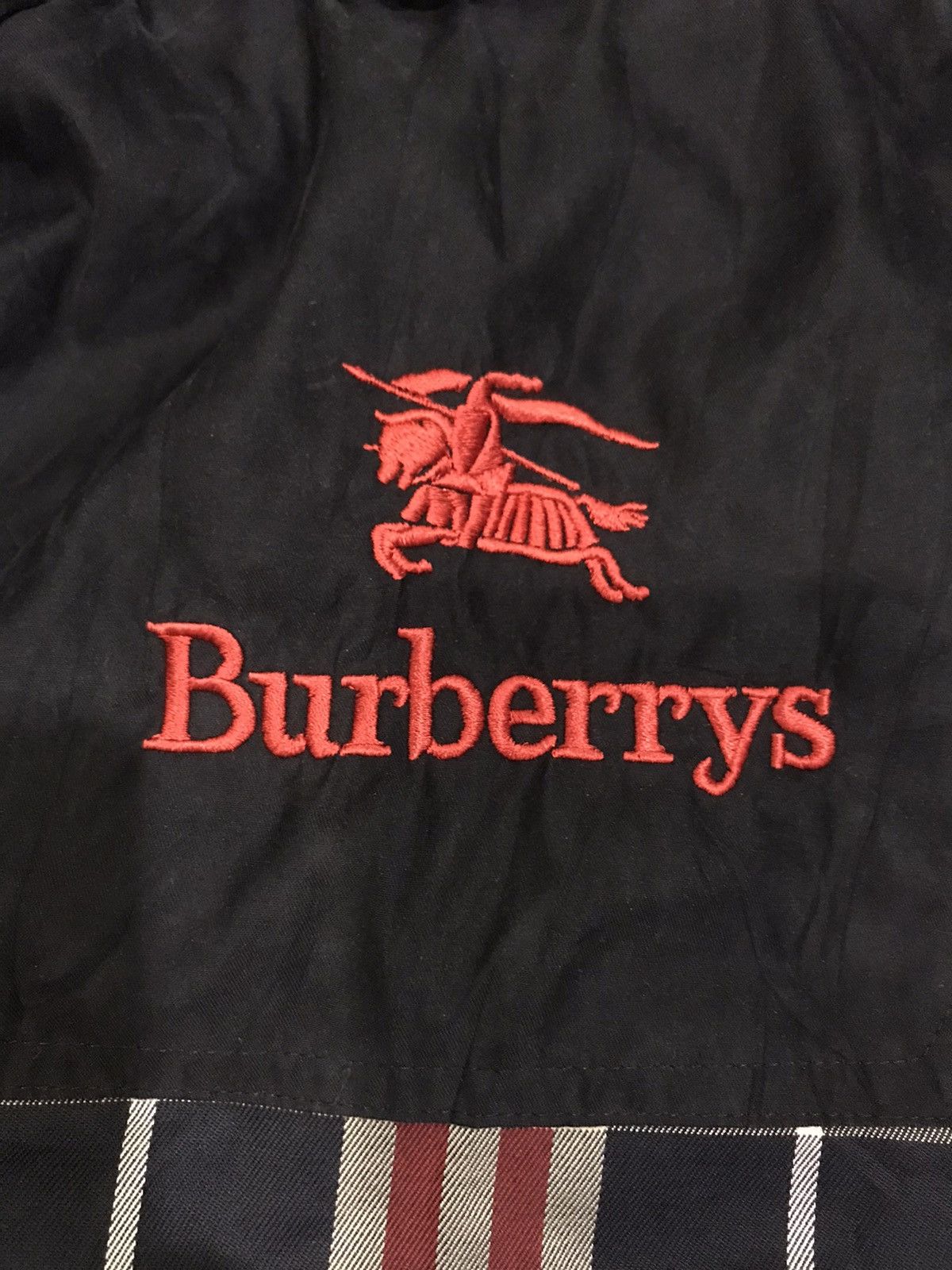 Burberry × Burberry Prorsum × Vintage BURBERRY Overcoat Full Embroidery B Size US M / EU 48-50 / 2 - 7 Thumbnail