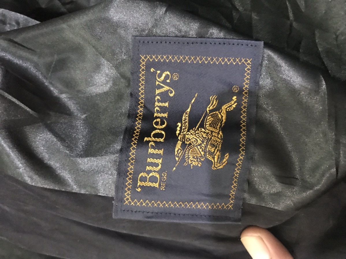 Burberry × Burberry Prorsum × Vintage BURBERRY Overcoat Full Embroidery B Size US M / EU 48-50 / 2 - 8 Thumbnail