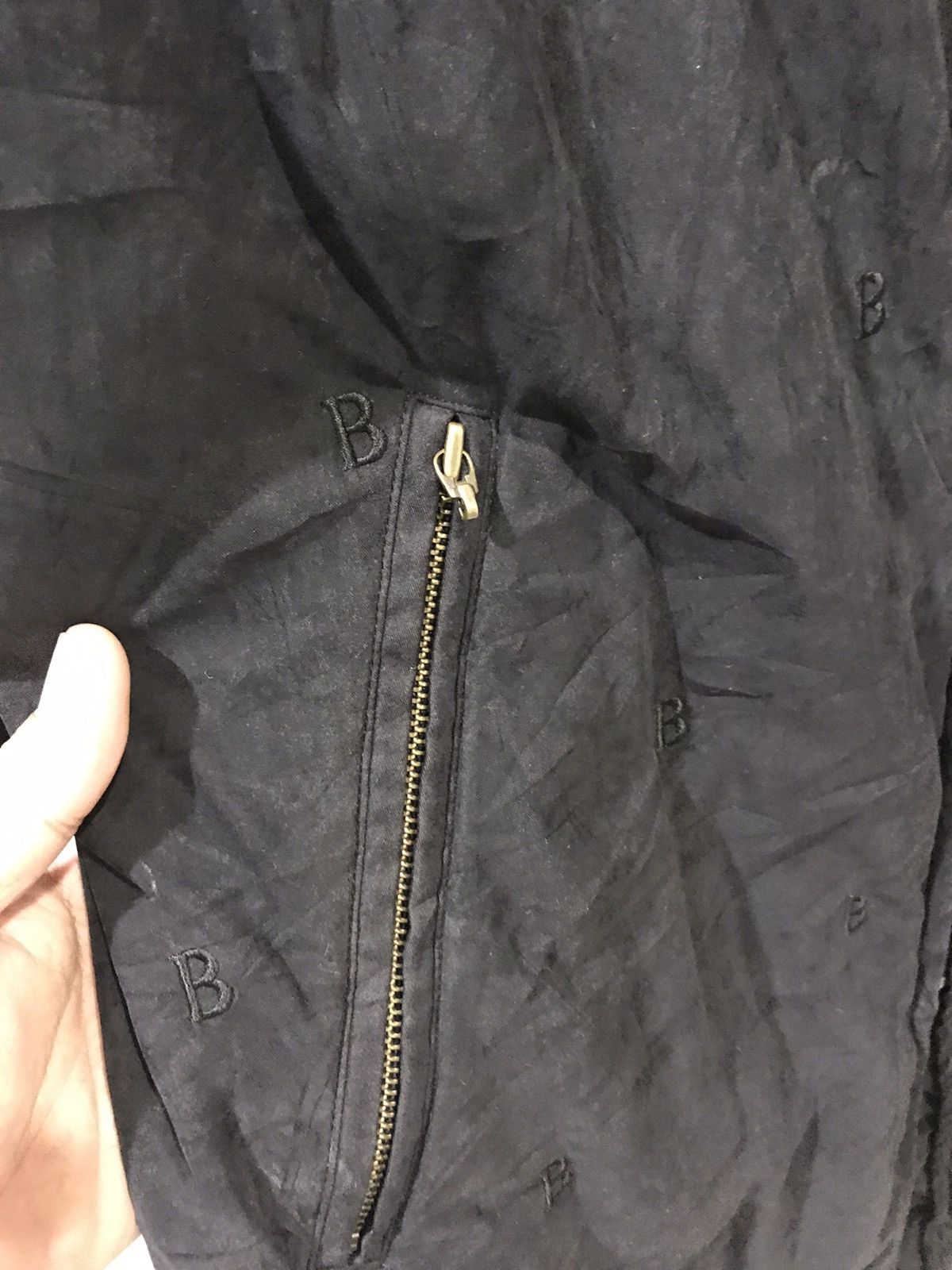 Burberry × Burberry Prorsum × Vintage BURBERRY Overcoat Full Embroidery B Size US M / EU 48-50 / 2 - 11 Thumbnail