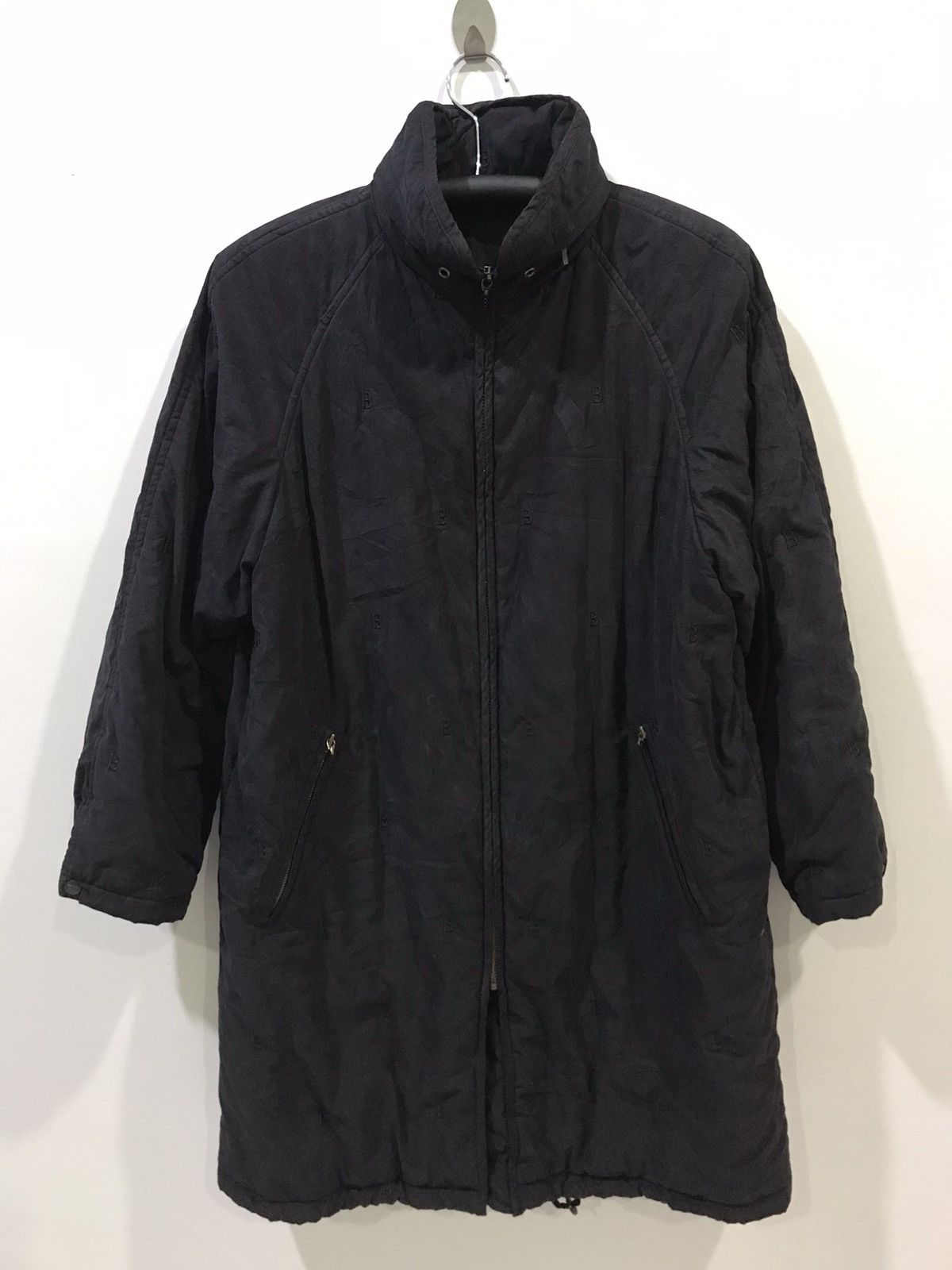Burberry × Burberry Prorsum × Vintage BURBERRY Overcoat Full Embroidery B Size US M / EU 48-50 / 2 - 1 Thumbnail