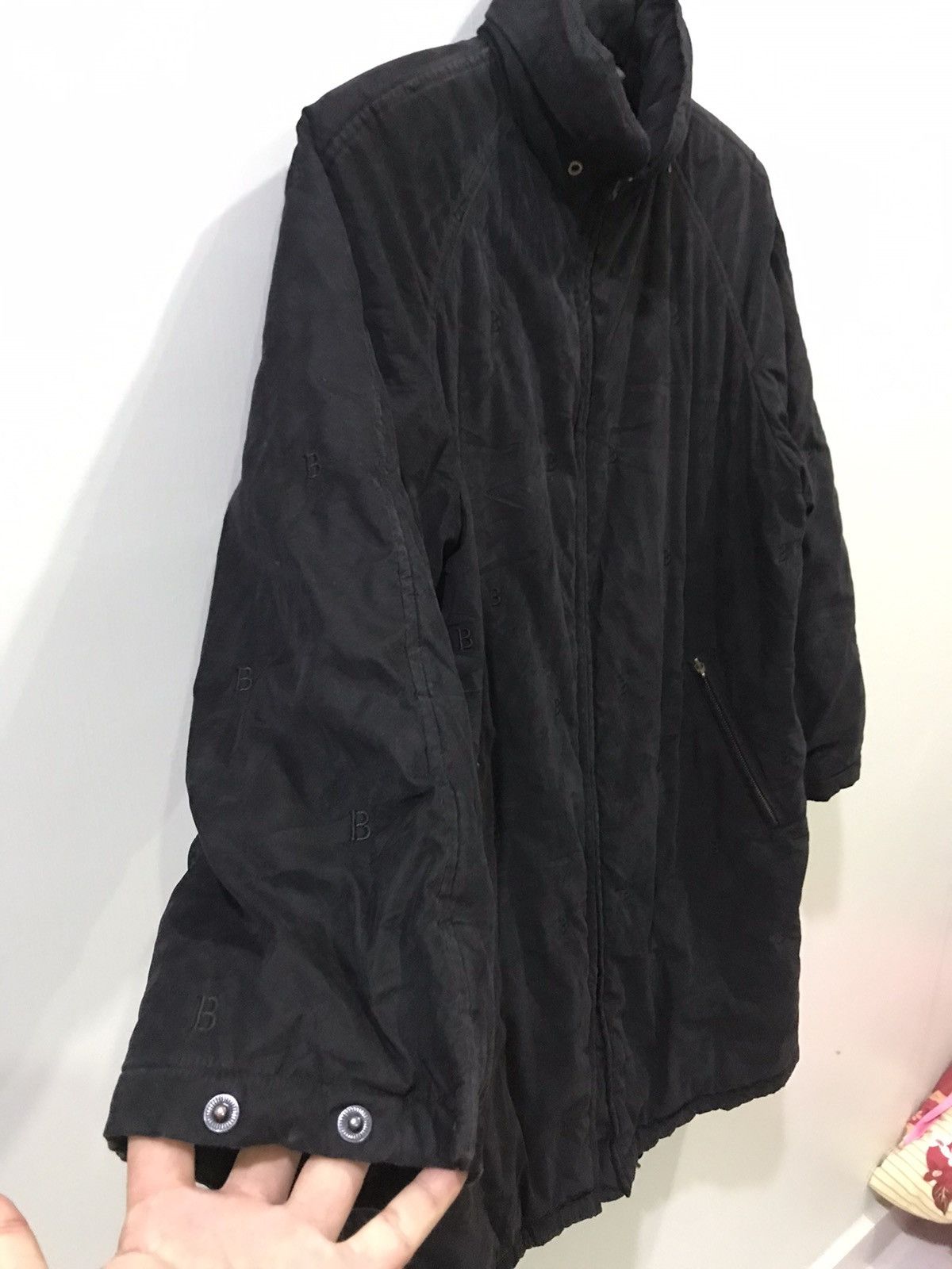 Burberry × Burberry Prorsum × Vintage BURBERRY Overcoat Full Embroidery B Size US M / EU 48-50 / 2 - 2 Thumbnail