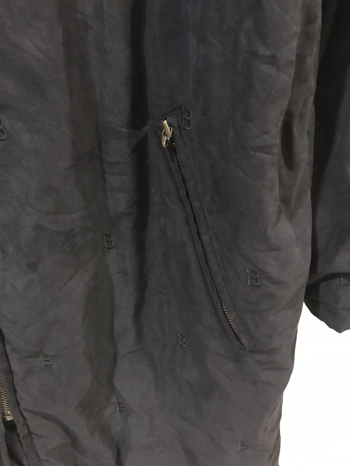 Burberry × Burberry Prorsum × Vintage BURBERRY Overcoat Full Embroidery B Size US M / EU 48-50 / 2 - 12 Thumbnail