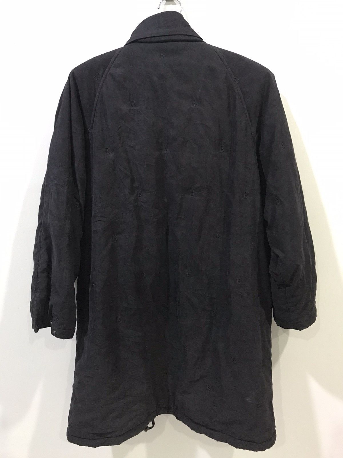 Burberry × Burberry Prorsum × Vintage BURBERRY Overcoat Full Embroidery B Size US M / EU 48-50 / 2 - 5 Thumbnail