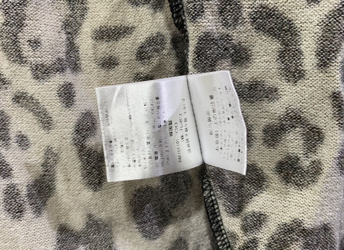 Japanese Brand One Way Grunge Leopard Print Cardigan Size US M / EU 48-50 / 2 - 9 Thumbnail