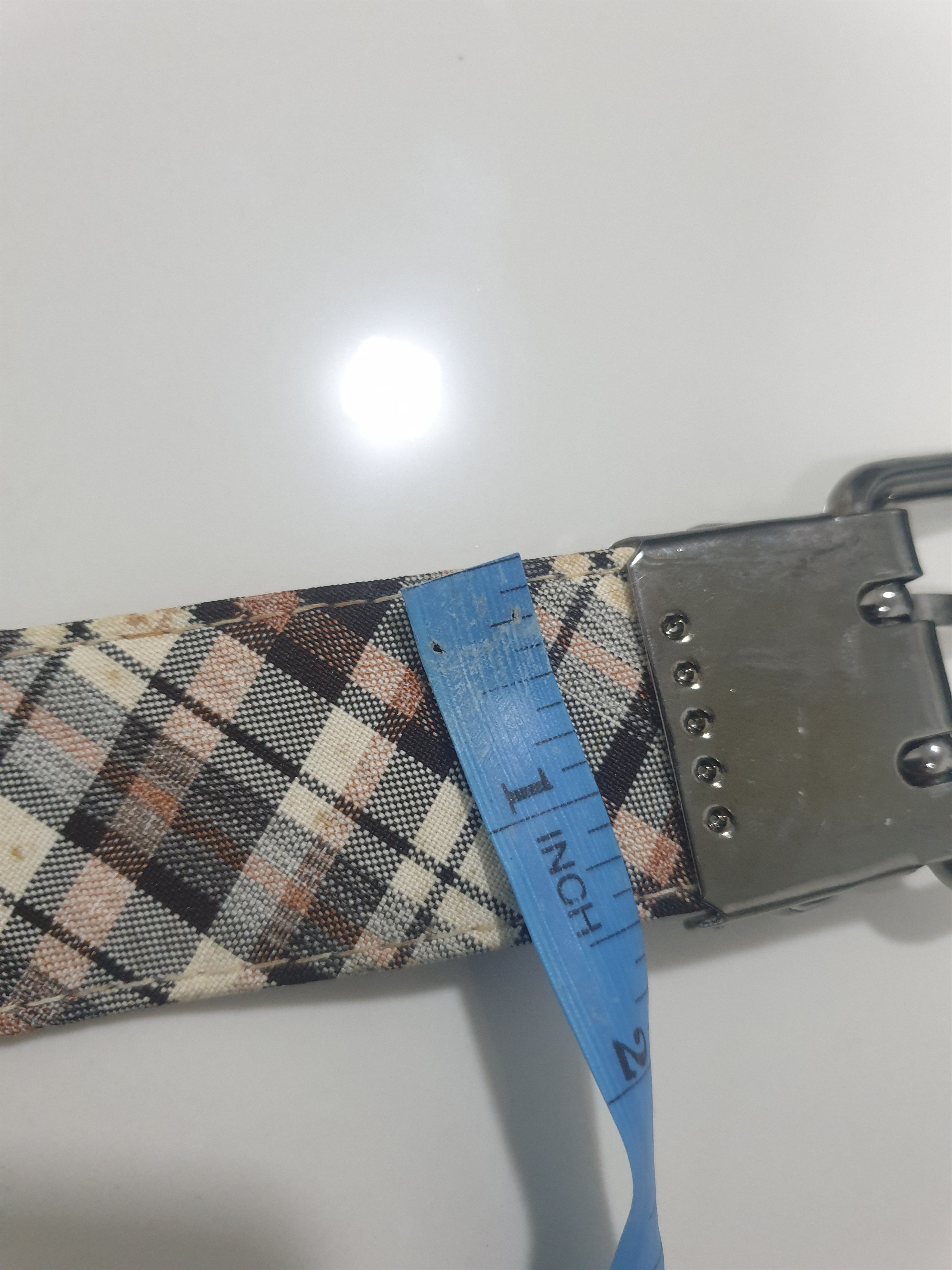 PPFM UNNAMED Checkered Musician Punk Rock Belt Size ONE SIZE - 11 Thumbnail