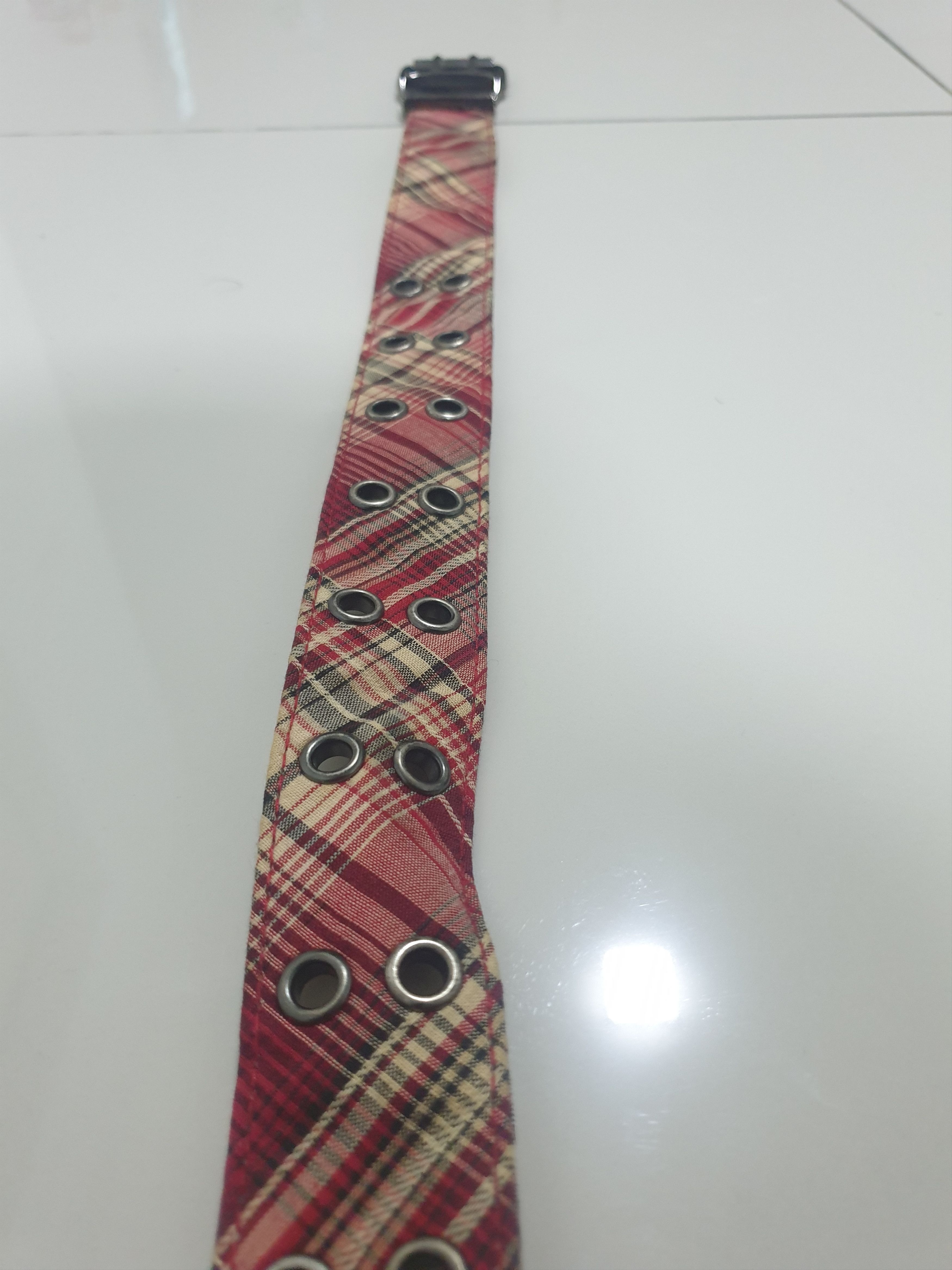 PPFM UNNAMED Checkered Musician Punk Rock Belt Size ONE SIZE - 15 Thumbnail
