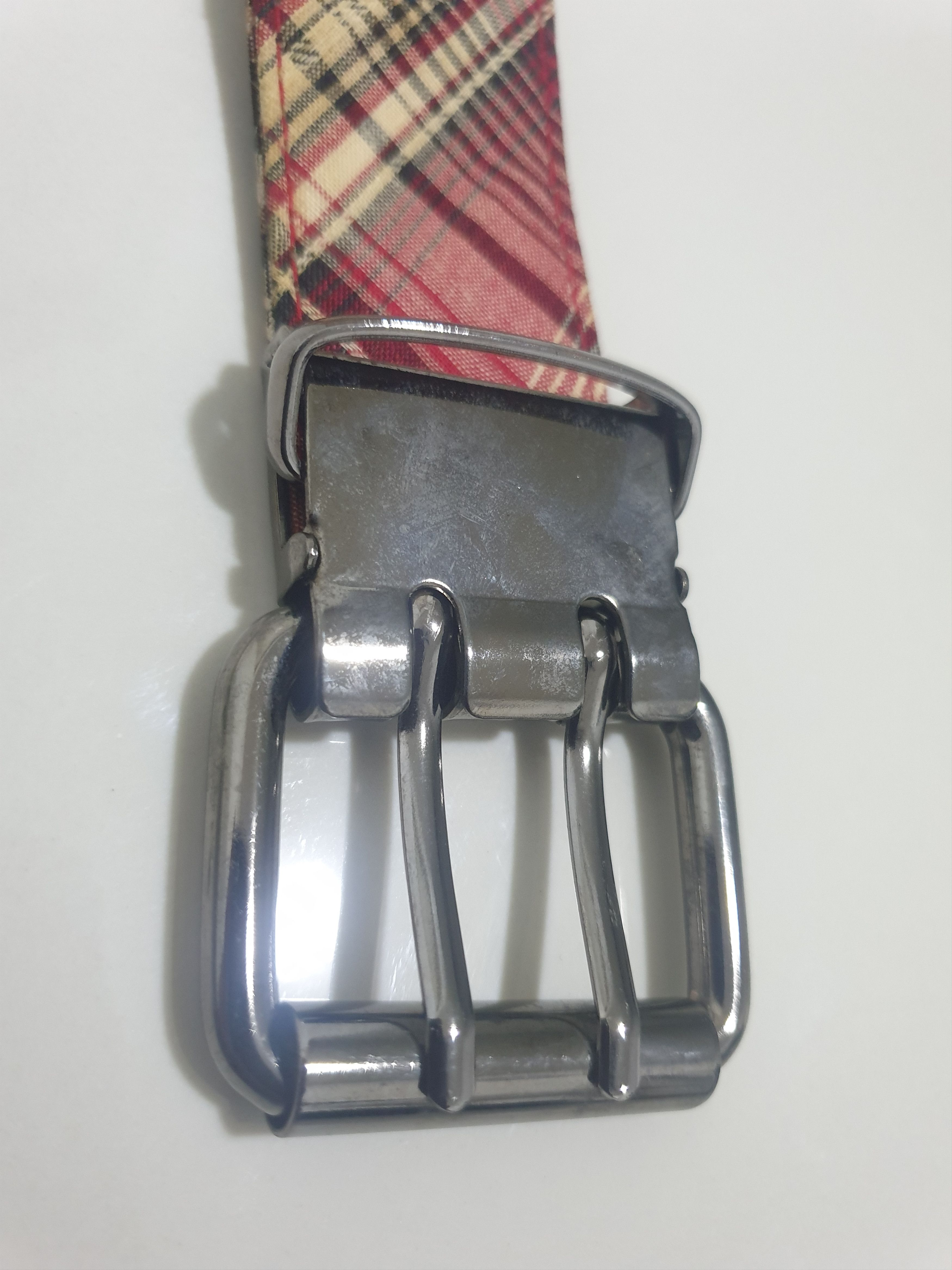 PPFM UNNAMED Checkered Musician Punk Rock Belt Size ONE SIZE - 18 Thumbnail