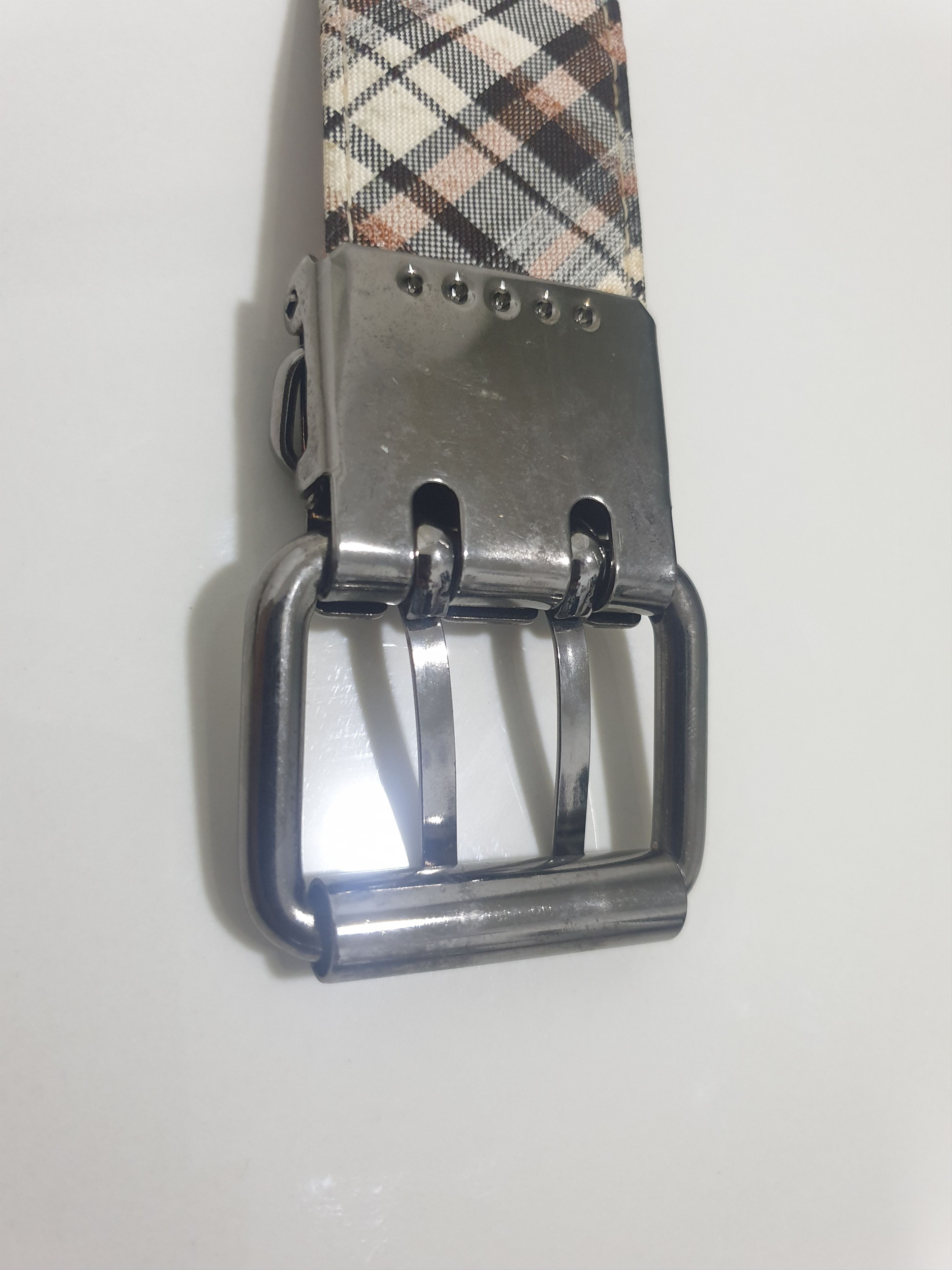 PPFM UNNAMED Checkered Musician Punk Rock Belt Size ONE SIZE - 17 Thumbnail