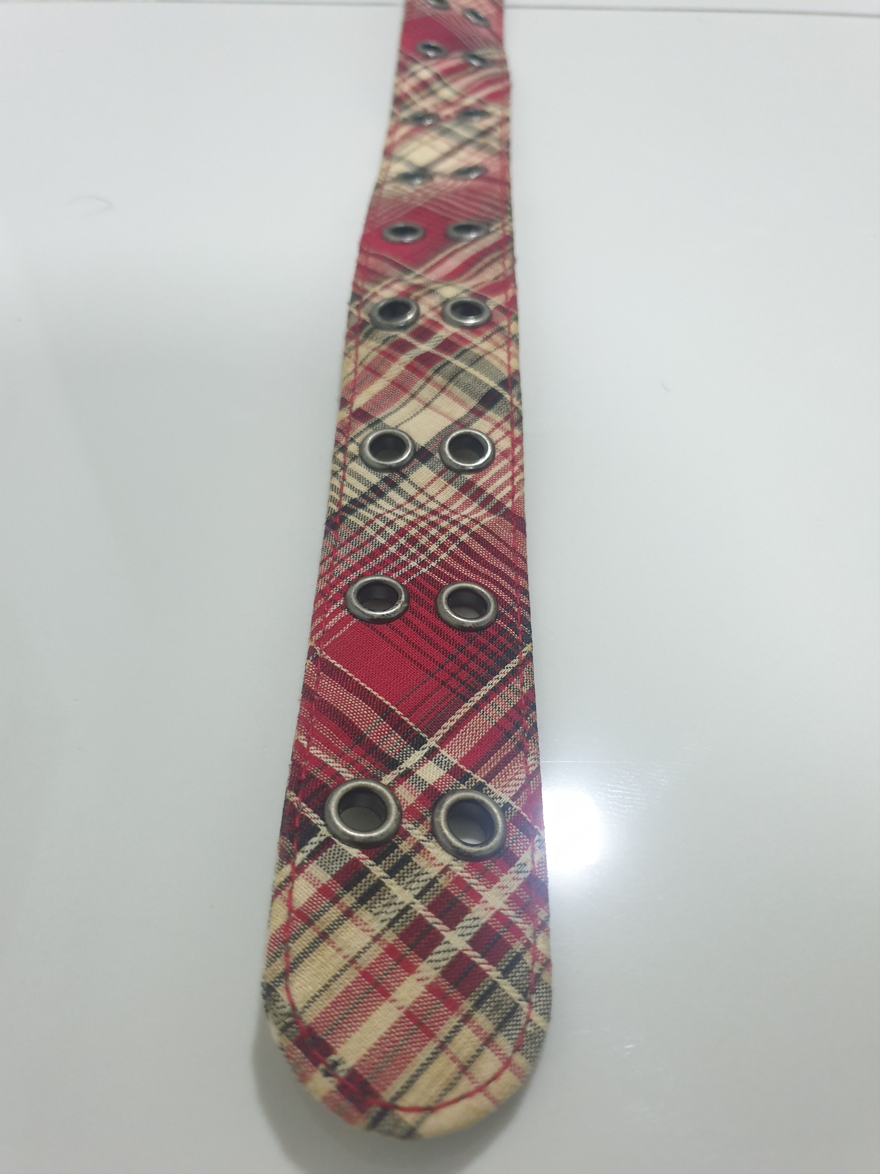 PPFM UNNAMED Checkered Musician Punk Rock Belt Size ONE SIZE - 16 Thumbnail