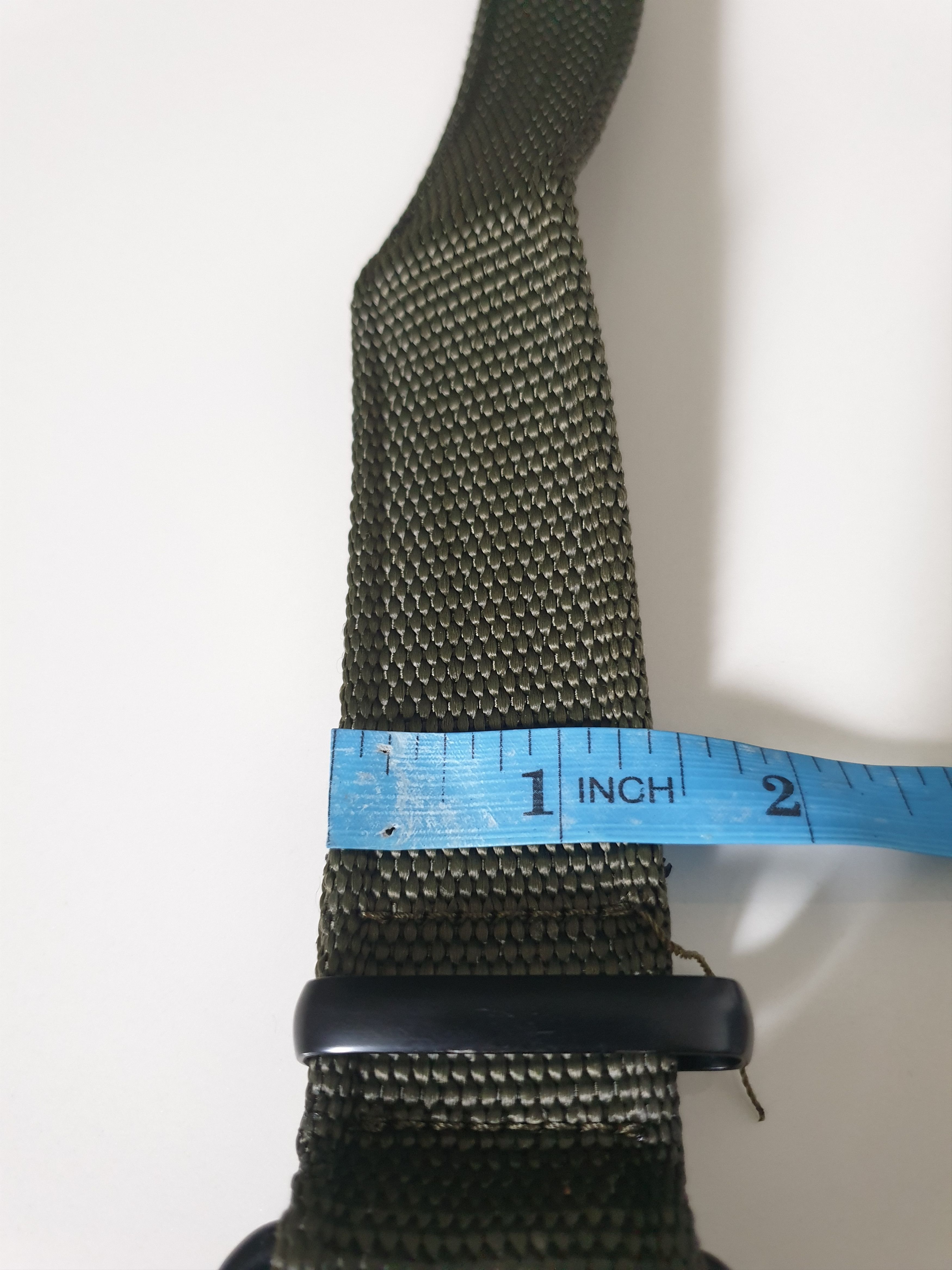 Japanese Brand 💥UNNAMED Green Mitary SKIN HEAD Musician Belt Size ONE SIZE - 7 Thumbnail