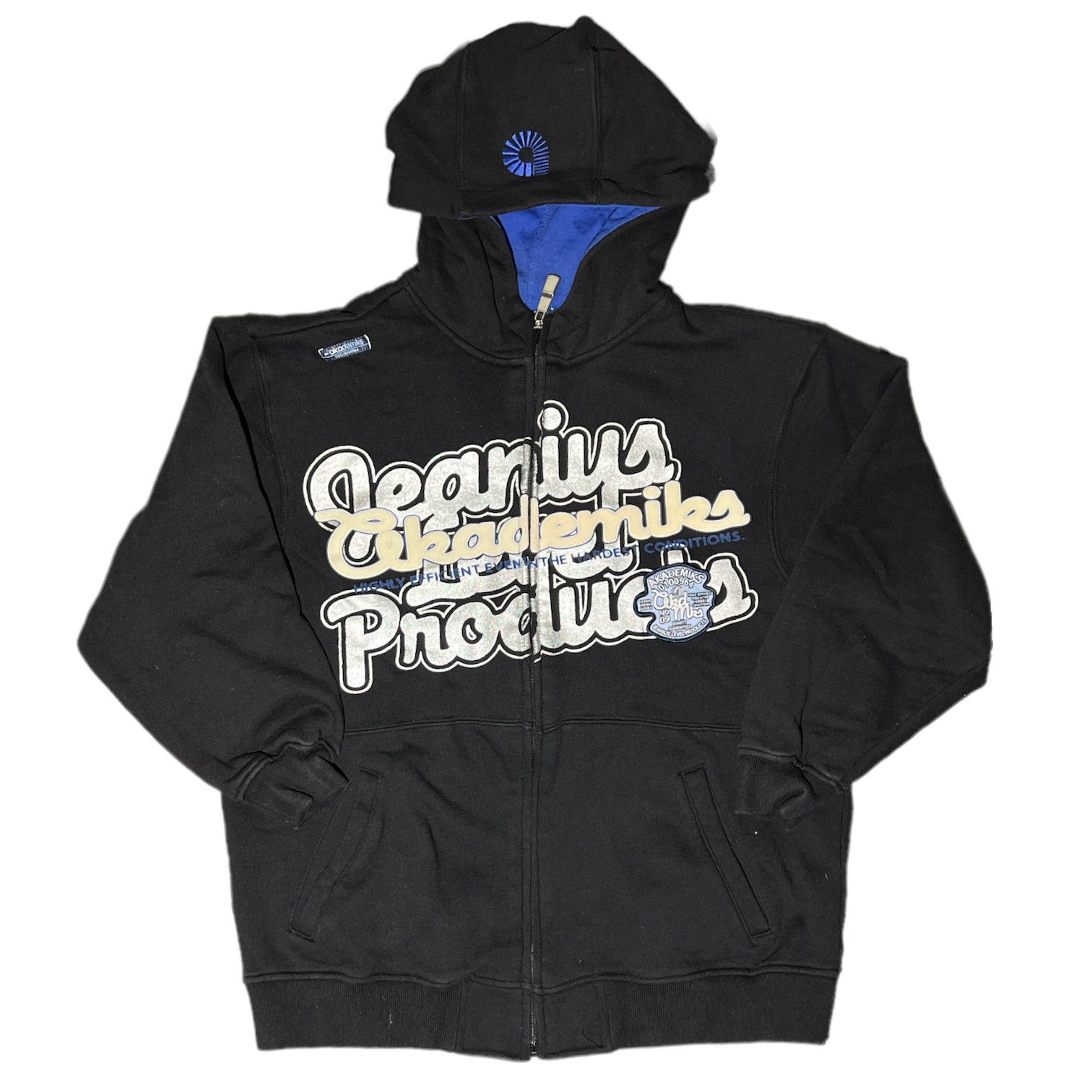 Akademiks Akademiks Printed Zip Hoodie | Grailed