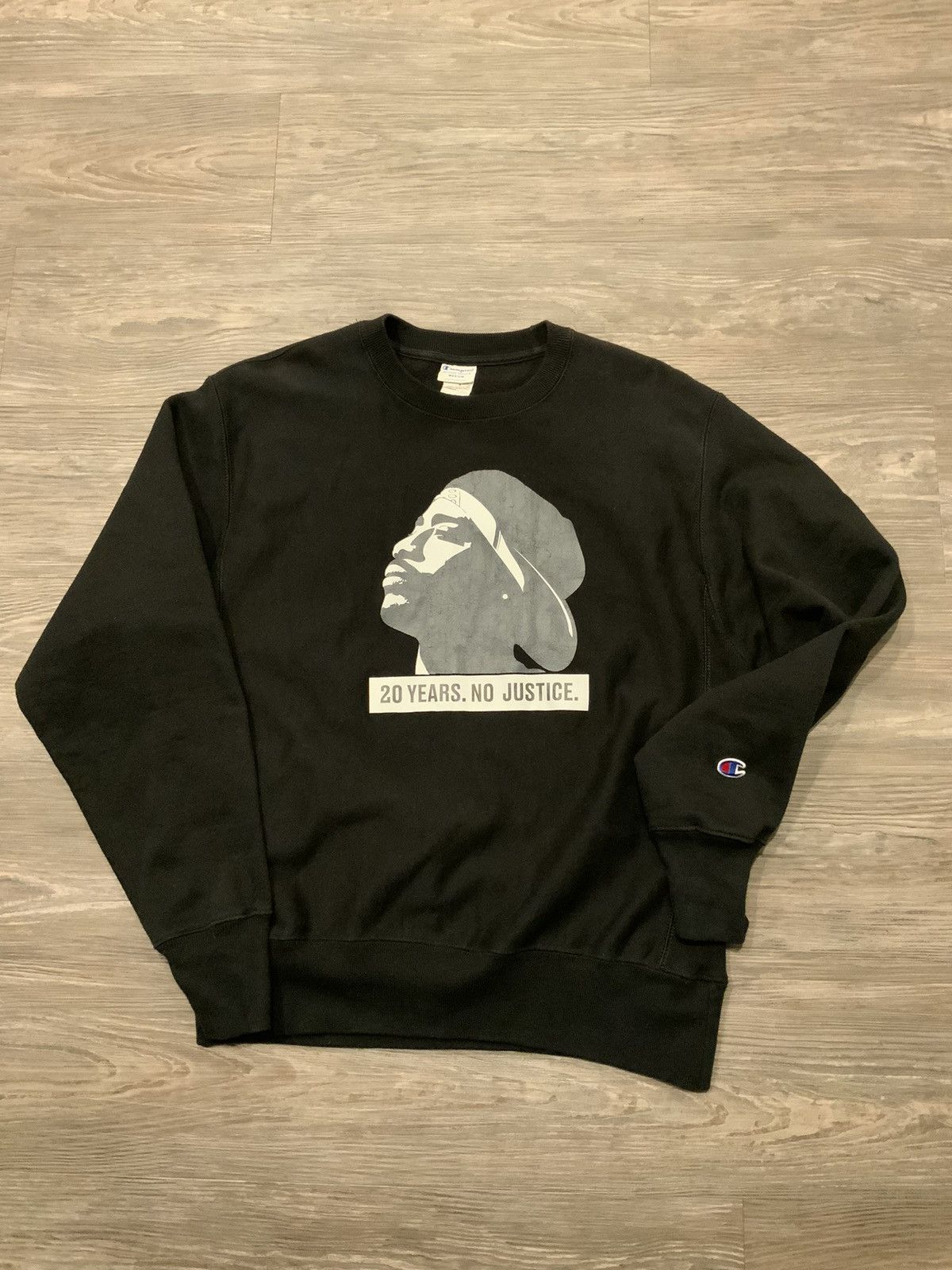ミュージシャン STILLAS THE NOTORIOUS B.I.G. CREWNECK STILLAS THE NOTORIOUS B.I.G. CREWNECK ミュージシャン