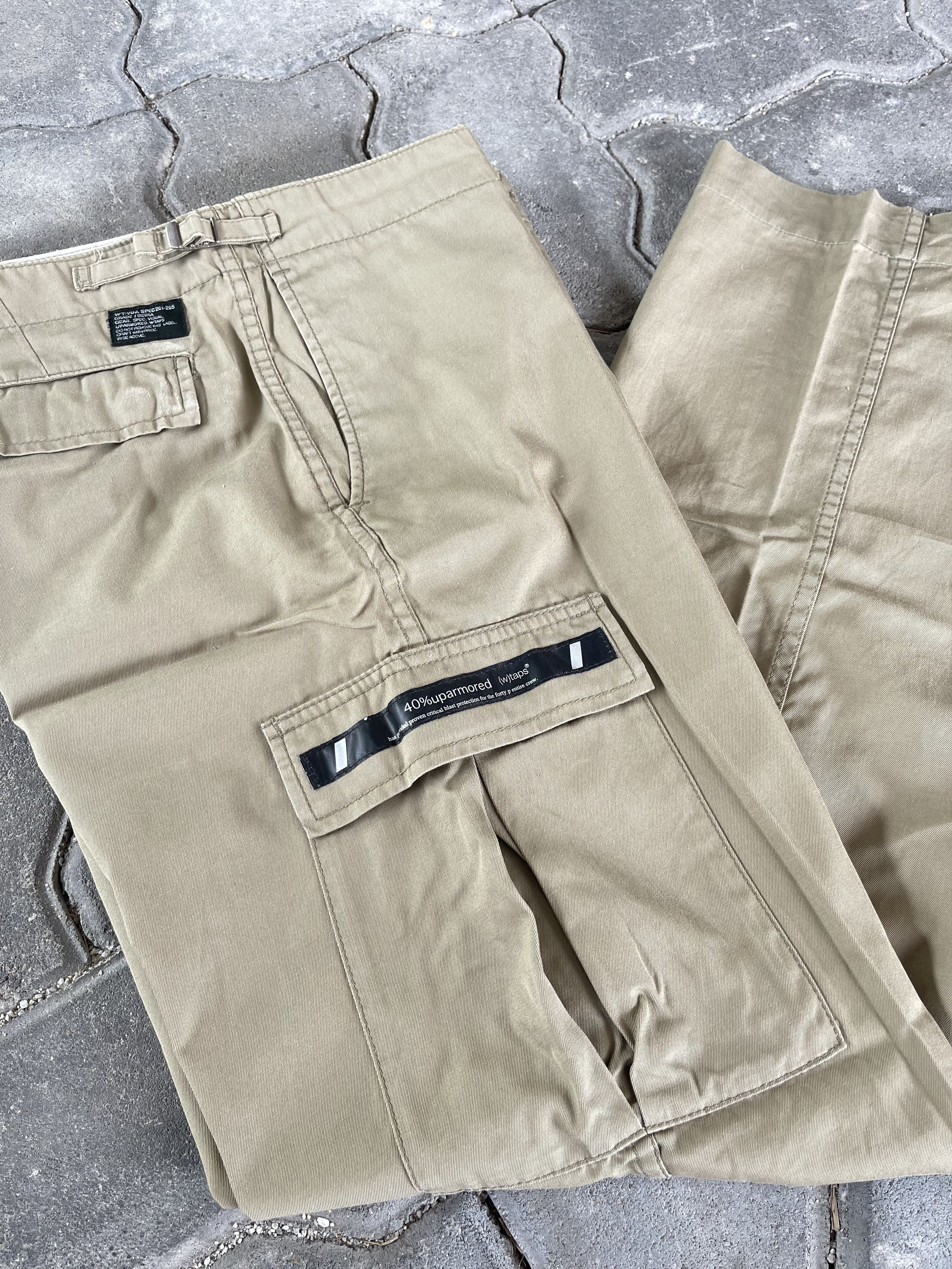 Wtaps Khaki Pants | Grailed