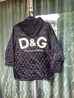 Dolce And Gabbana Quilted Jacket | Grailed