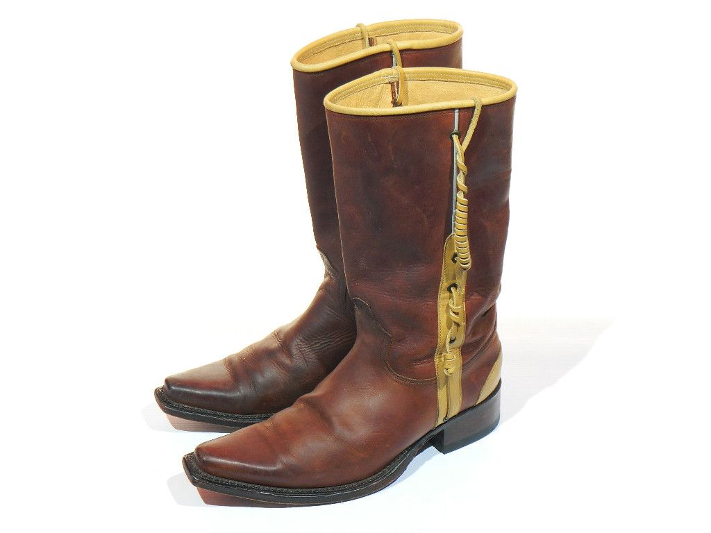 R Soles designed Judy Rothchild cowboy boots Footwear