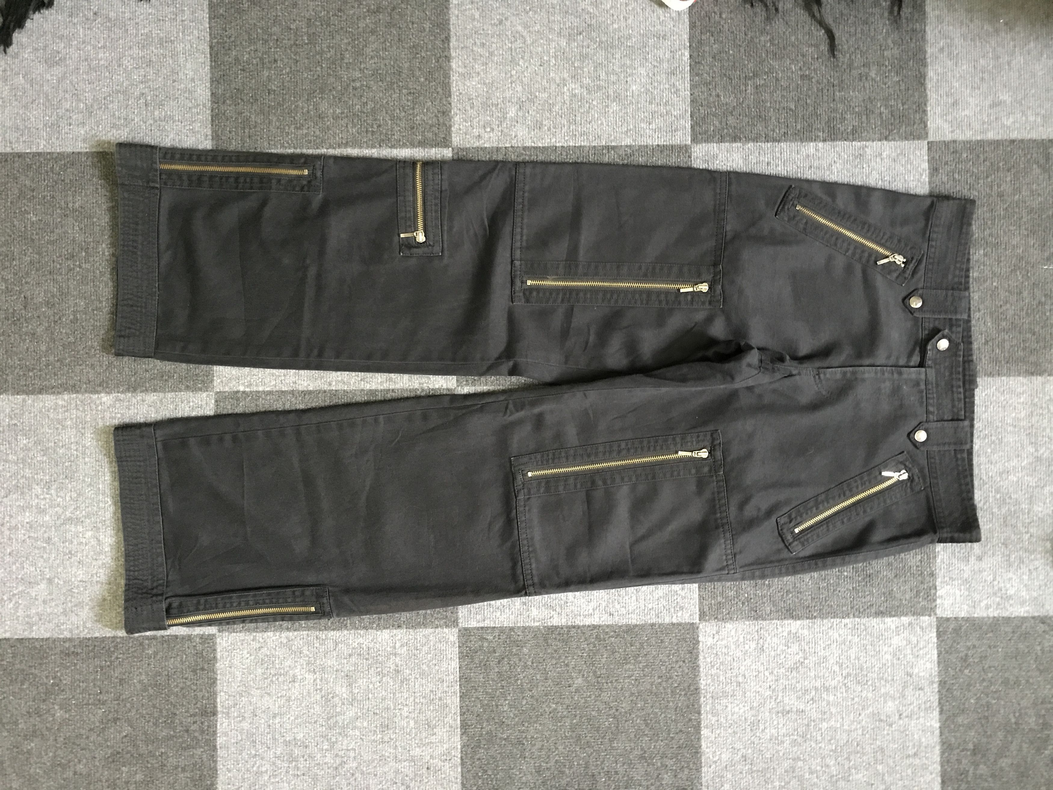 Archival Clothing CP271 SHELLAC Japan Zippers Parachute Cargo | Grailed