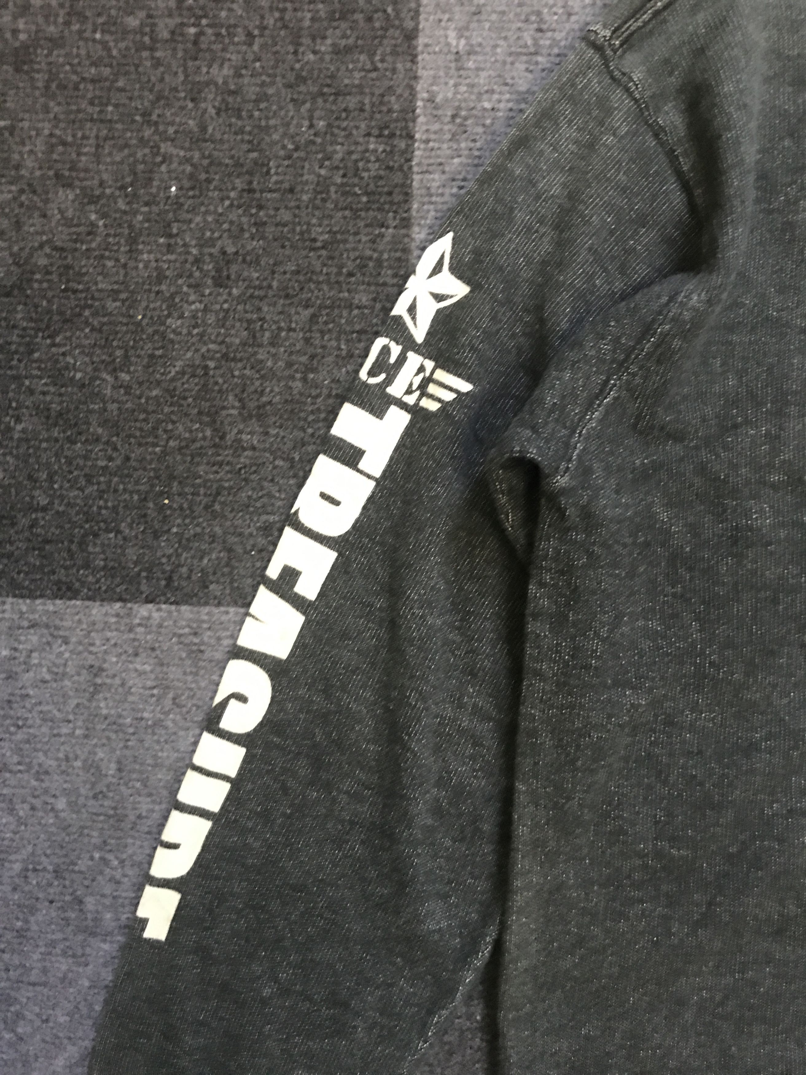Japanese Brand × Seditionaries SH6 DENIFIT ACE TREASURE Speel Out Cropped Sweatshirt Size US M / EU 48-50 / 2 - 14 Thumbnail
