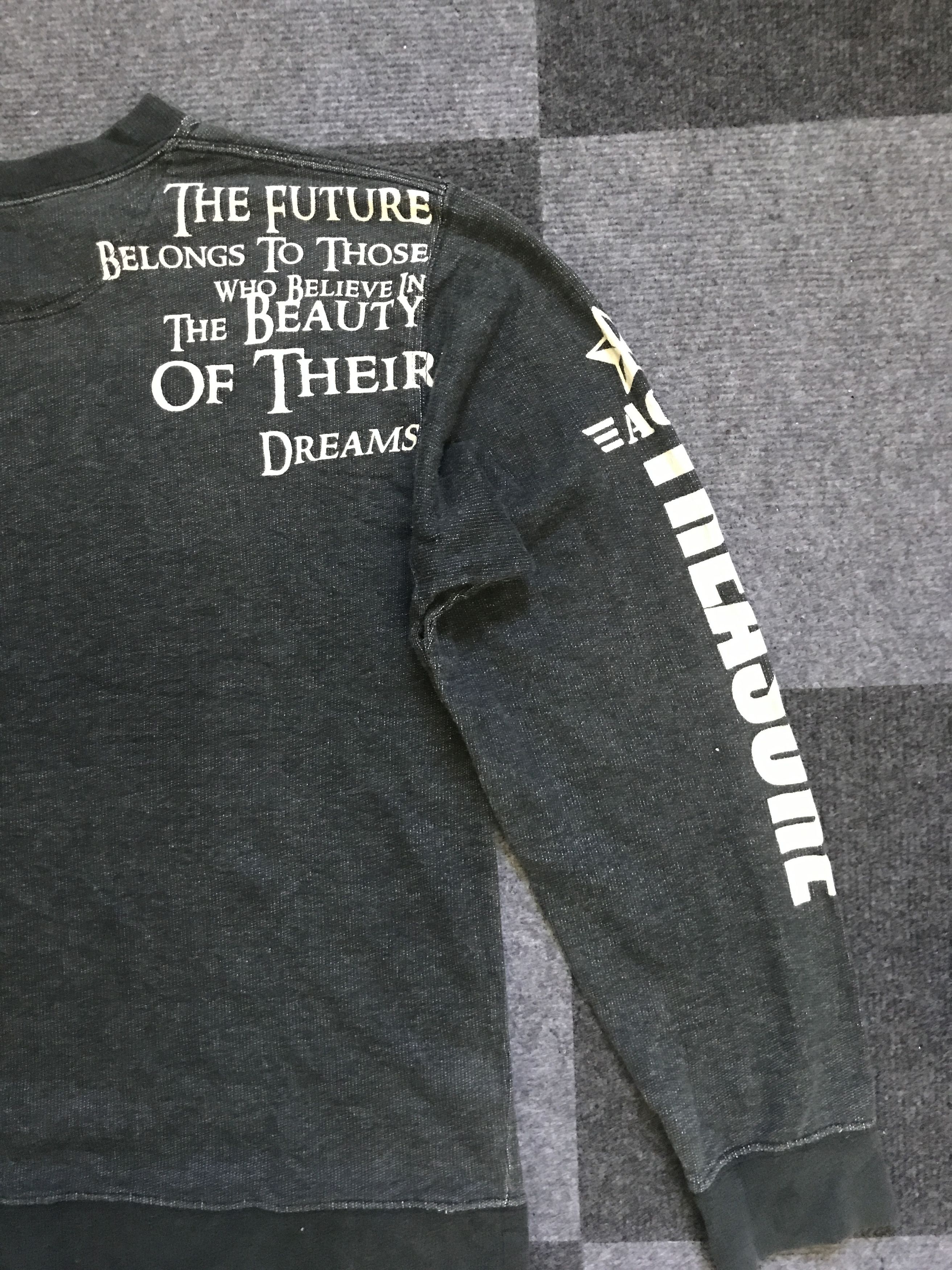 Japanese Brand × Seditionaries SH6 DENIFIT ACE TREASURE Speel Out Cropped Sweatshirt Size US M / EU 48-50 / 2 - 10 Thumbnail