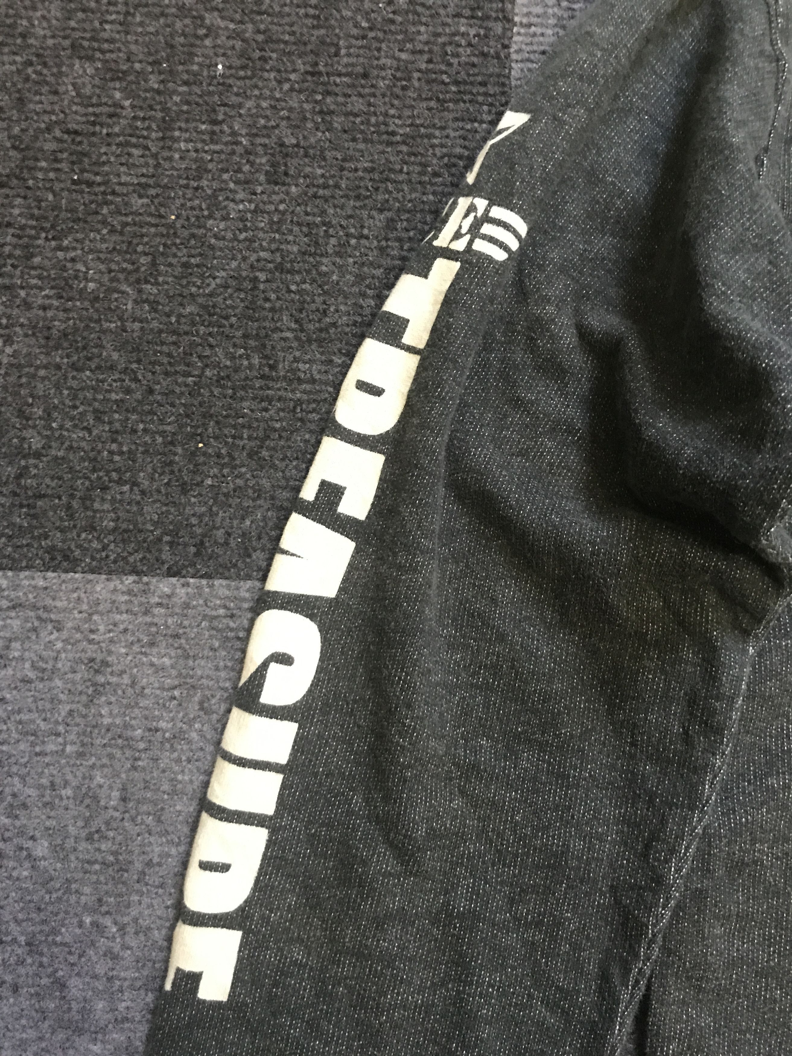 Japanese Brand × Seditionaries SH6 DENIFIT ACE TREASURE Speel Out Cropped Sweatshirt Size US M / EU 48-50 / 2 - 6 Thumbnail
