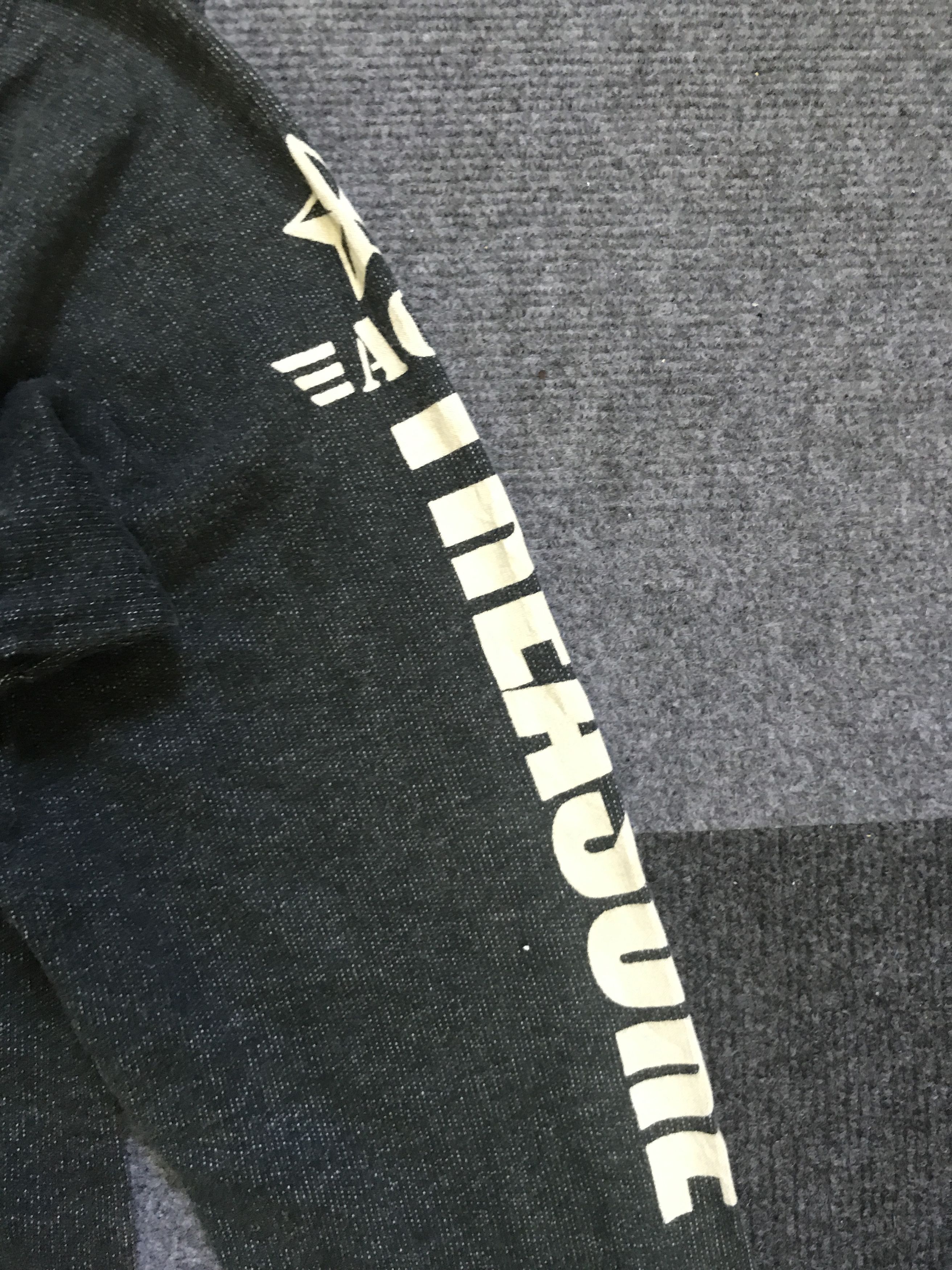 Japanese Brand × Seditionaries SH6 DENIFIT ACE TREASURE Speel Out Cropped Sweatshirt Size US M / EU 48-50 / 2 - 13 Thumbnail