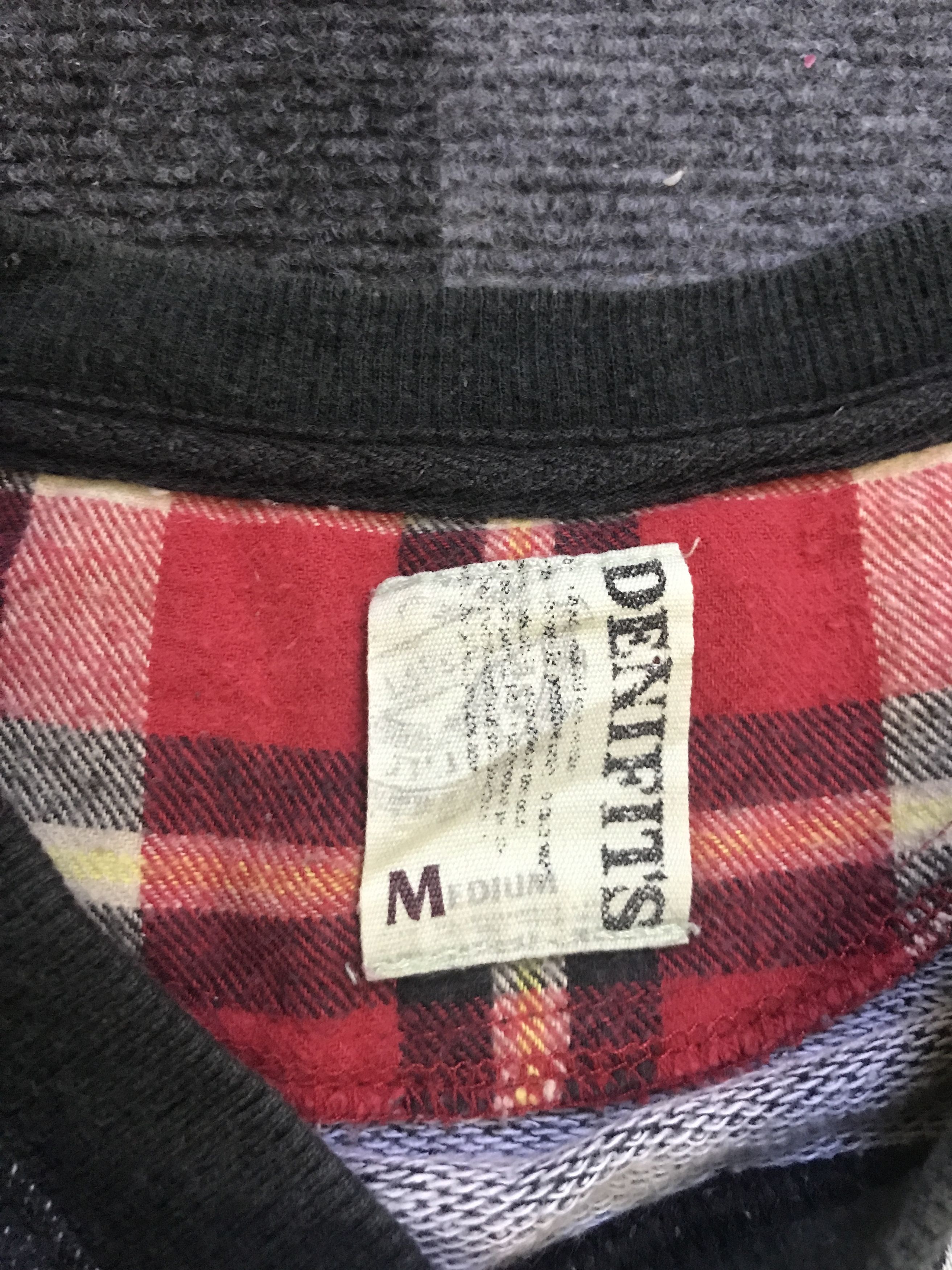 Japanese Brand × Seditionaries SH6 DENIFIT ACE TREASURE Speel Out Cropped Sweatshirt Size US M / EU 48-50 / 2 - 8 Thumbnail