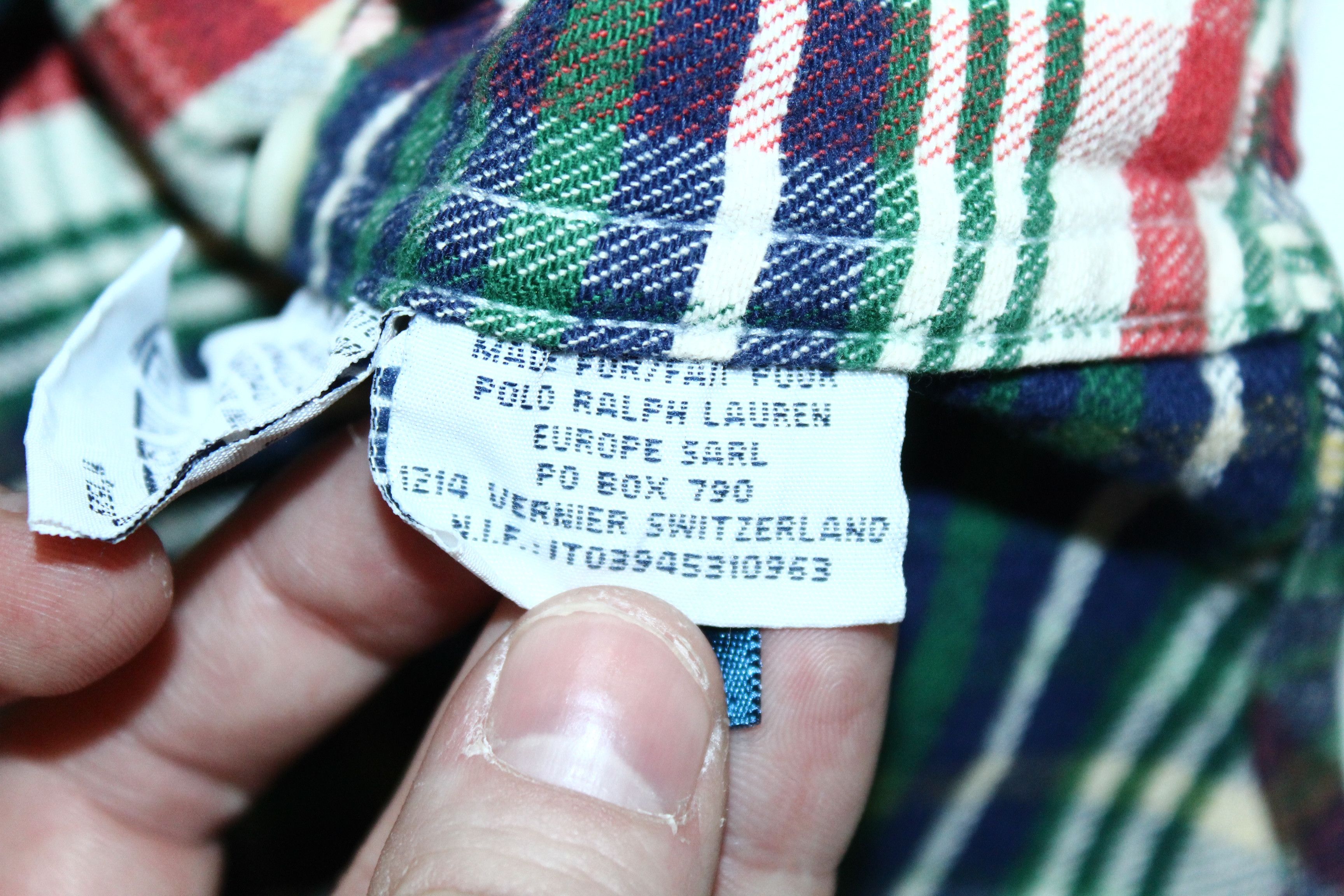 Polo Ralph Lauren VTG🔥 Polo Ralph Lauren Heritage Rugged Flannels Shirt Size US M / EU 48-50 / 2 - 6 Thumbnail
