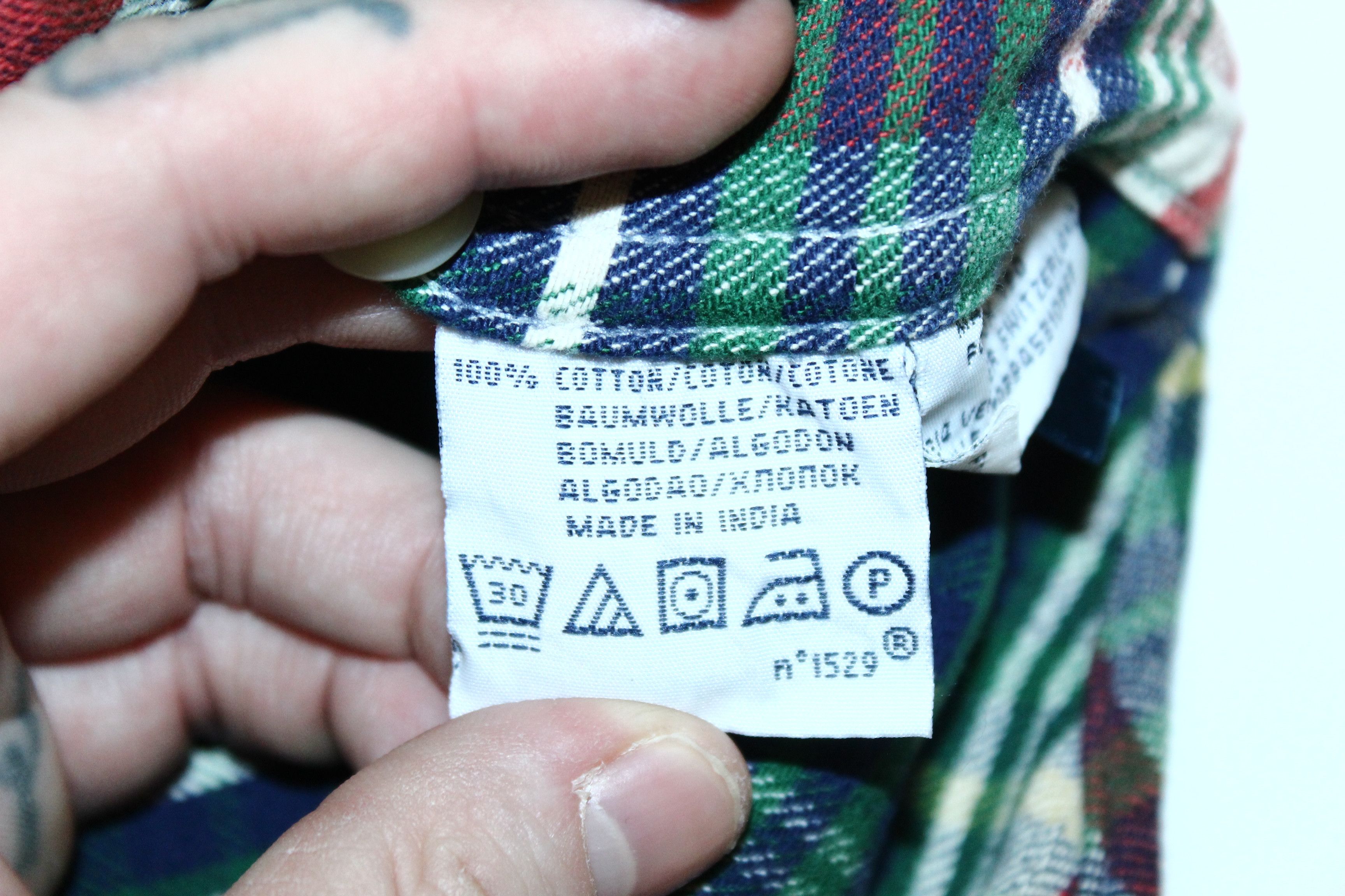 Polo Ralph Lauren VTG🔥 Polo Ralph Lauren Heritage Rugged Flannels Shirt Size US M / EU 48-50 / 2 - 5 Thumbnail