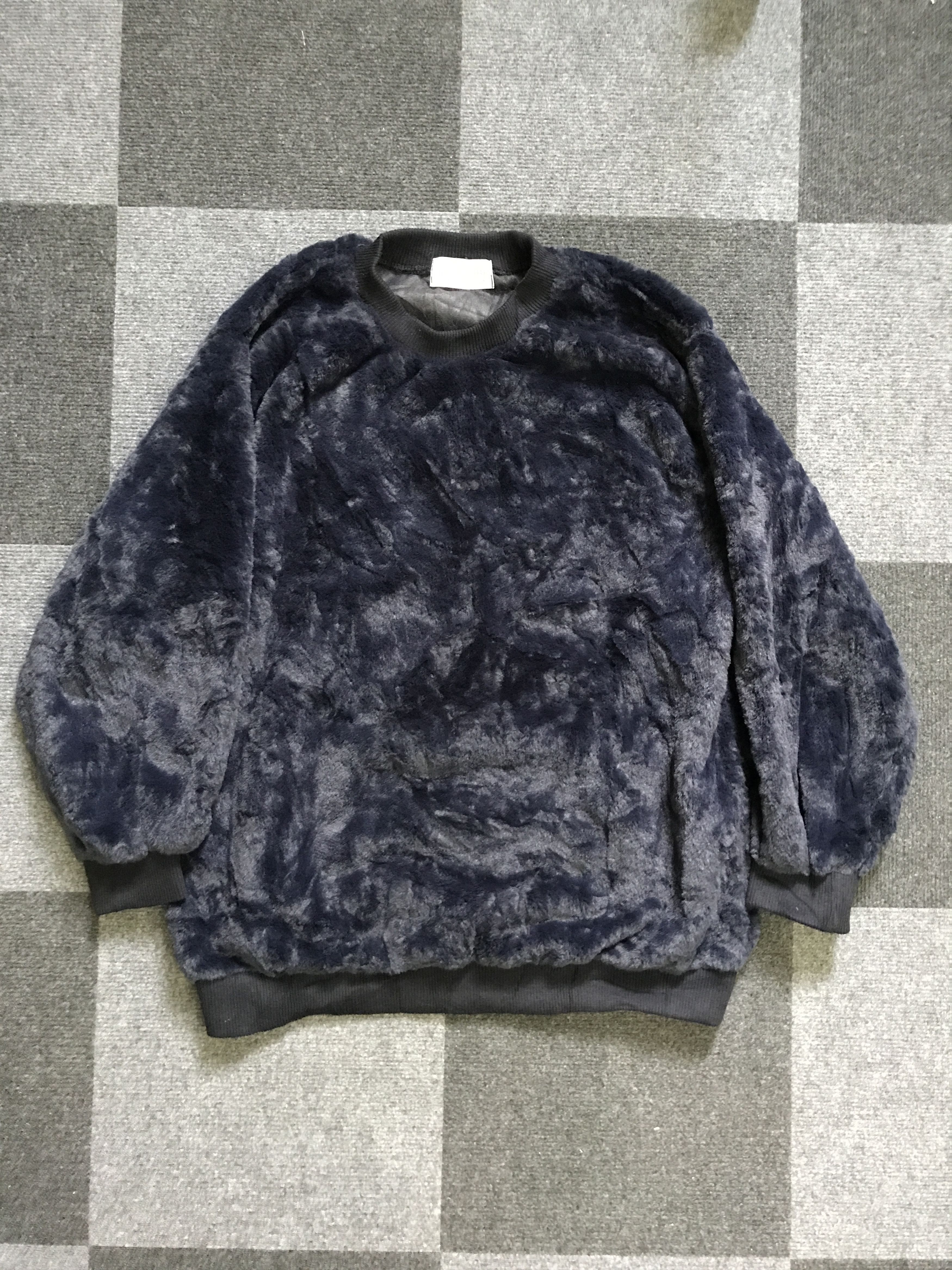 SH8 MIRROR 9 Fur Style Sweatshirt