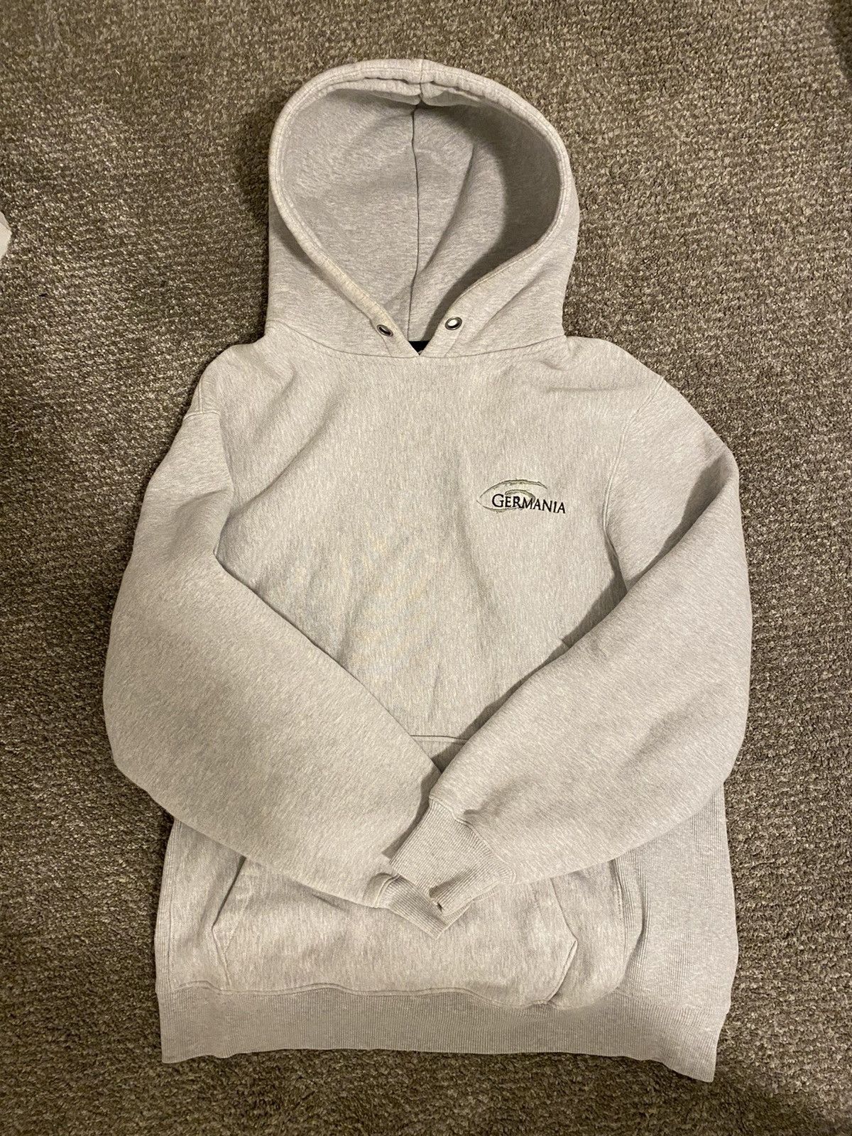 Vintage Vintage Germania hoodie Size US XL / EU 56 / 4 - 1 Thumbnail
