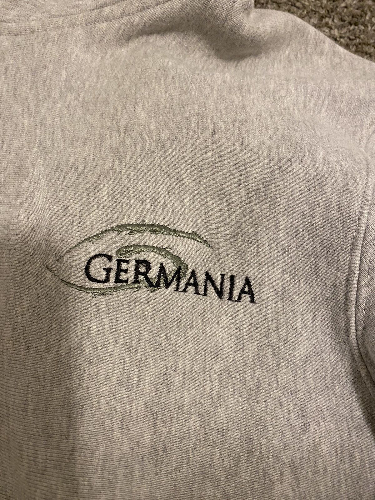 Vintage Vintage Germania hoodie Size US XL / EU 56 / 4 - 2 Thumbnail