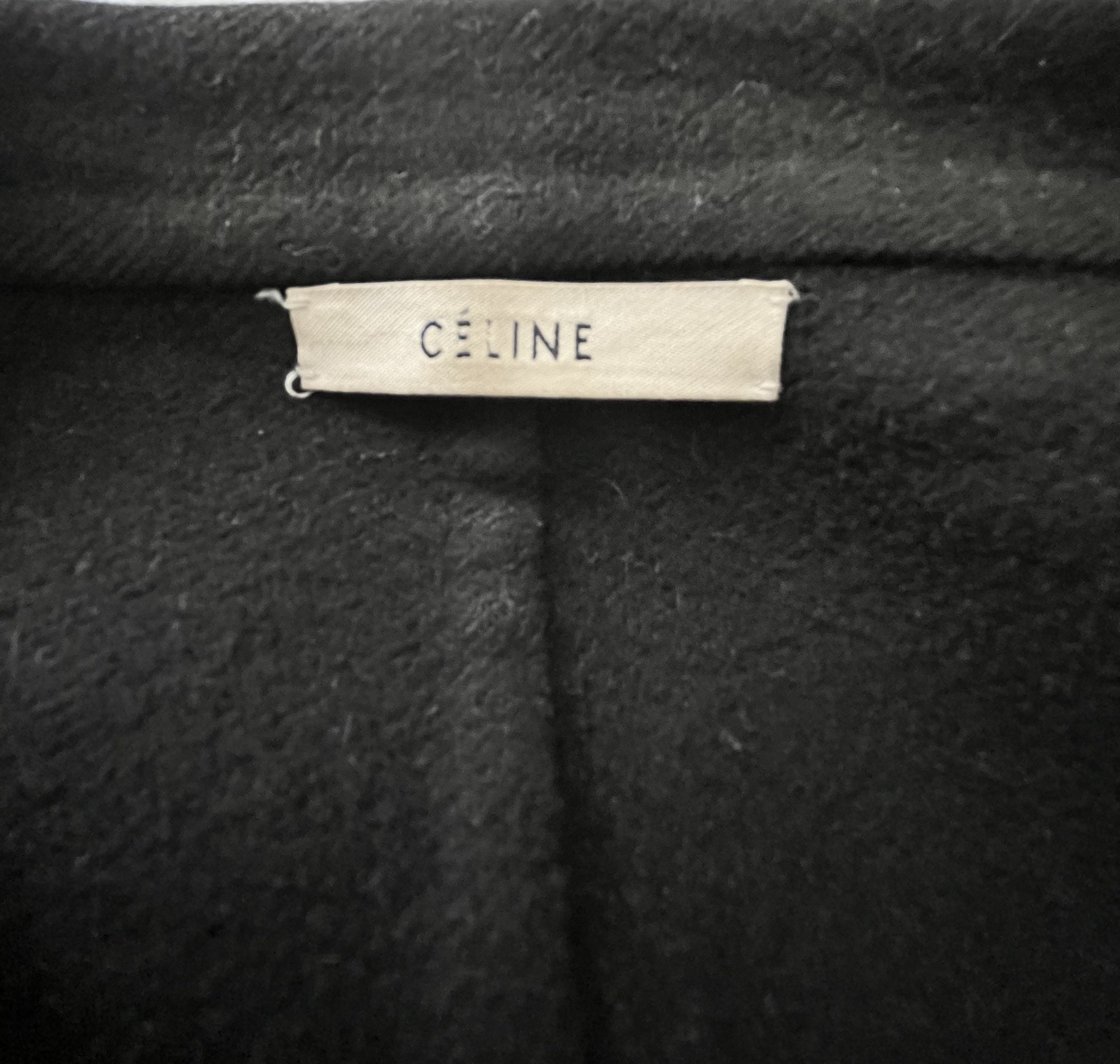 Celine egg hot sale shape coat