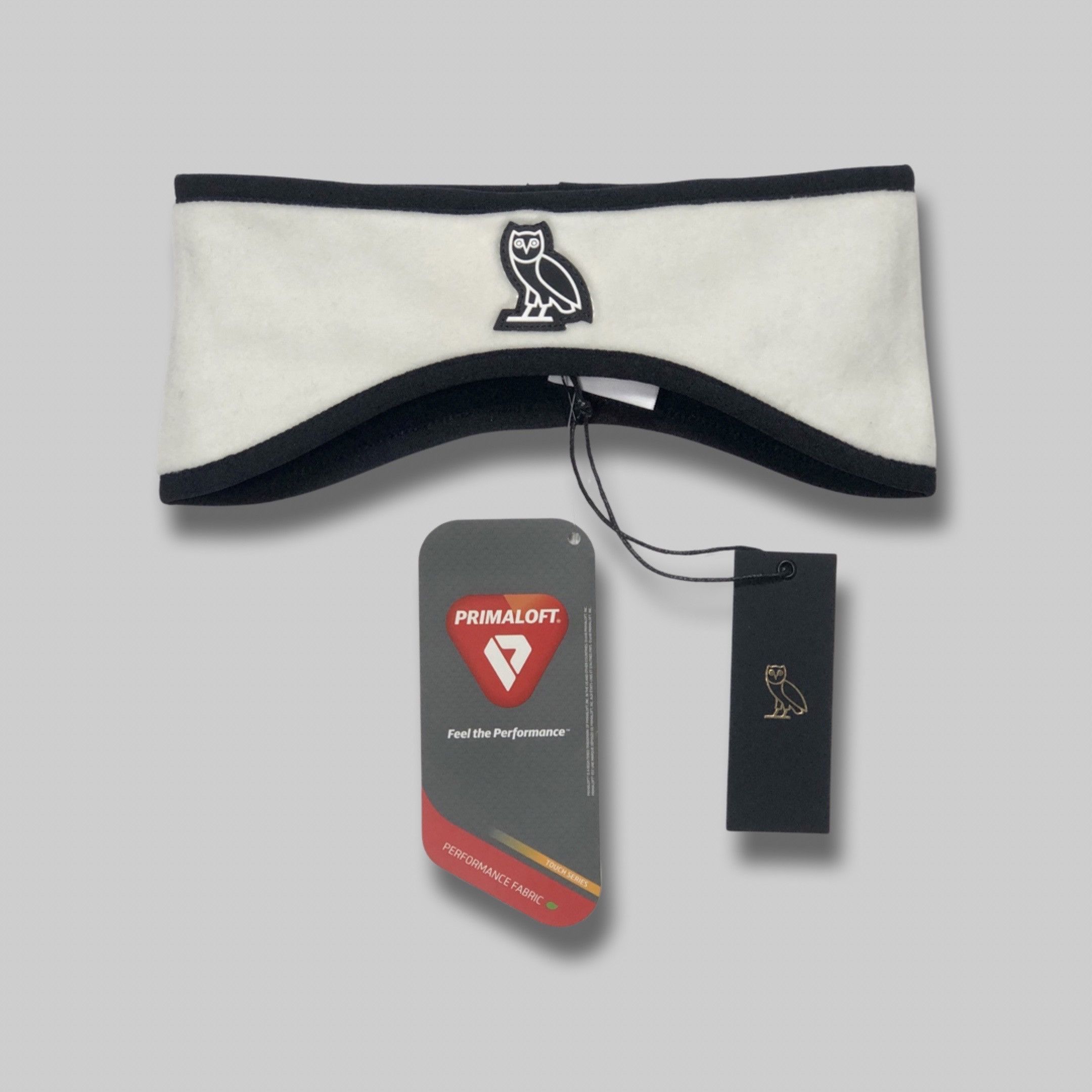Drake OVO MICROFLEECE REVERSIBLE HEADBAND Size ONE SIZE - 1 Thumbnail