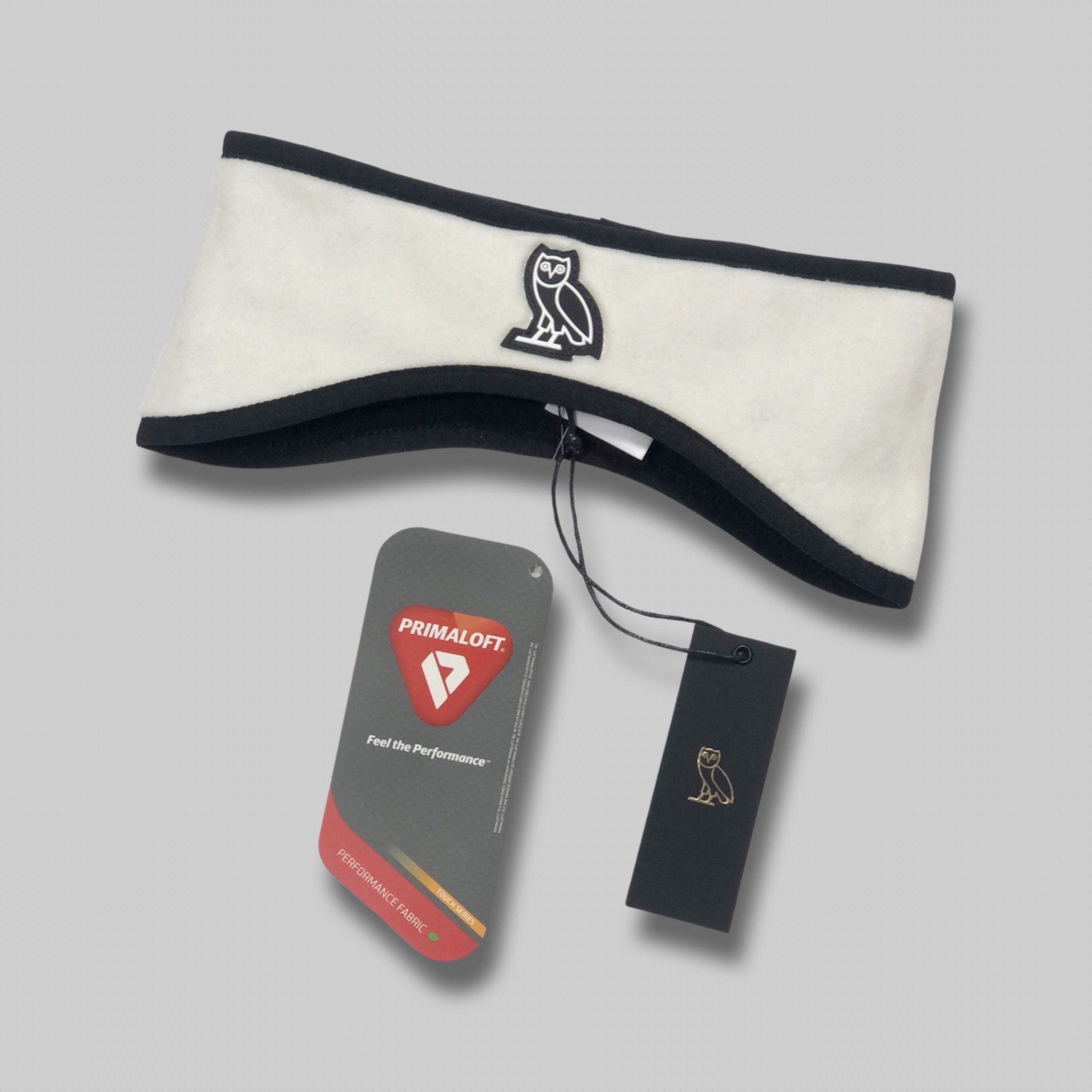 Drake OVO MICROFLEECE REVERSIBLE HEADBAND Size ONE SIZE - 2 Thumbnail
