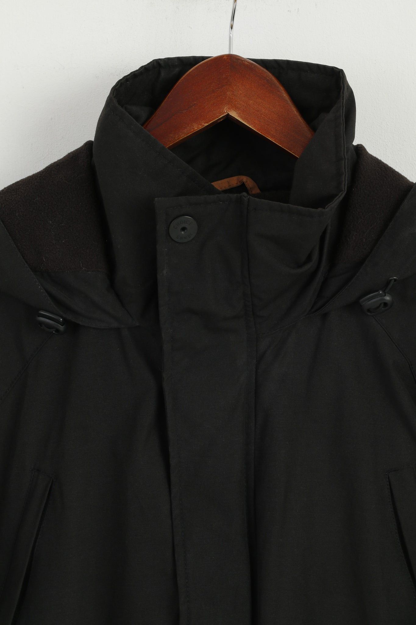 Vintage Henry Choice Men XL Jacket Black Dakota Classic Top 5755 Size US XL / EU 56 / 4 - 3 Thumbnail