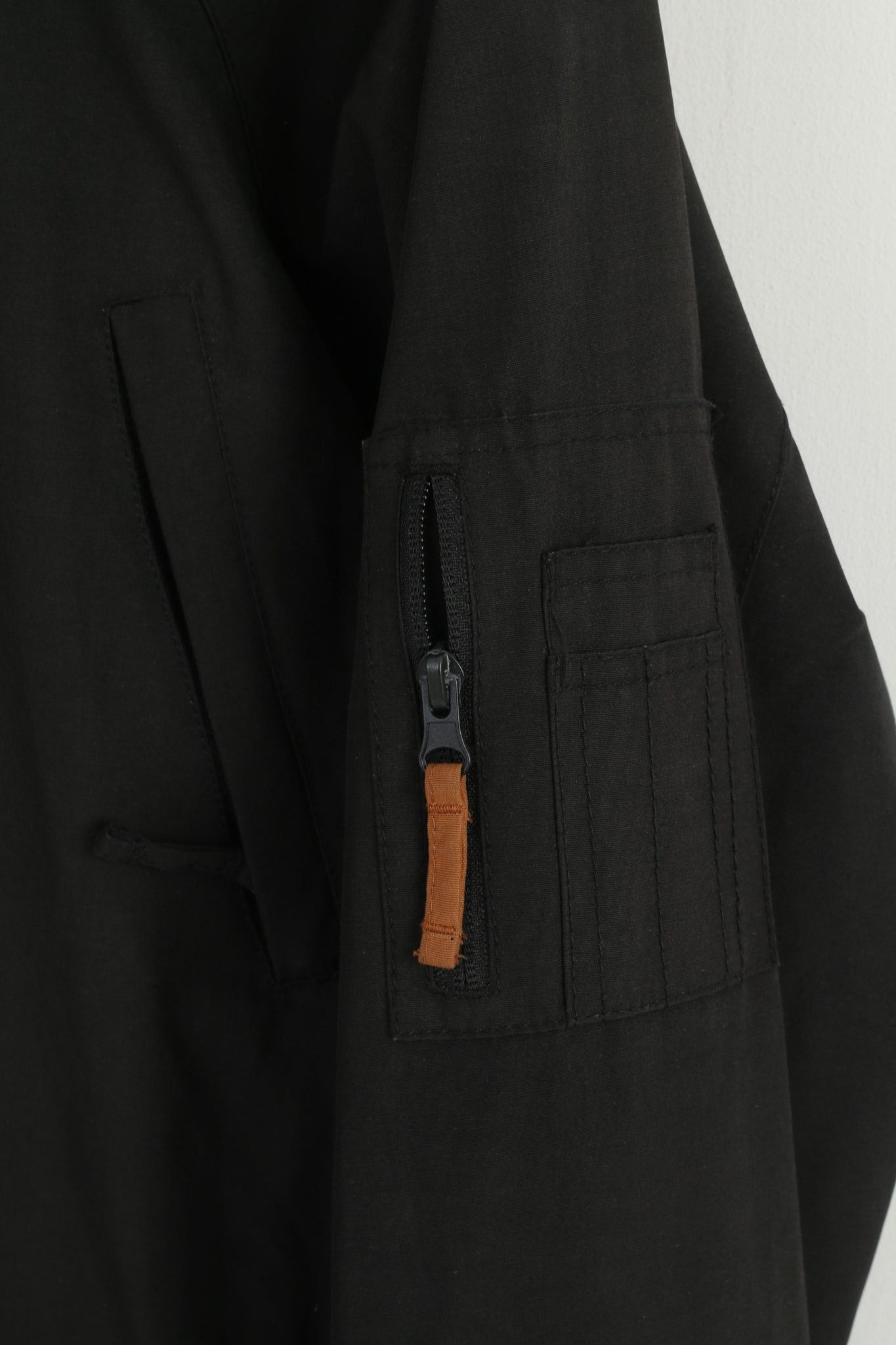 Vintage Henry Choice Men XL Jacket Black Dakota Classic Top 5755 Size US XL / EU 56 / 4 - 4 Thumbnail