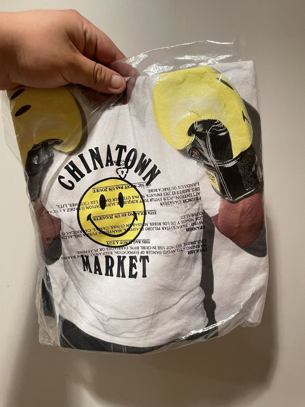 Market Chinatown market X Mike Tyson Size US S / EU 44-46 / 1 - 1 Thumbnail