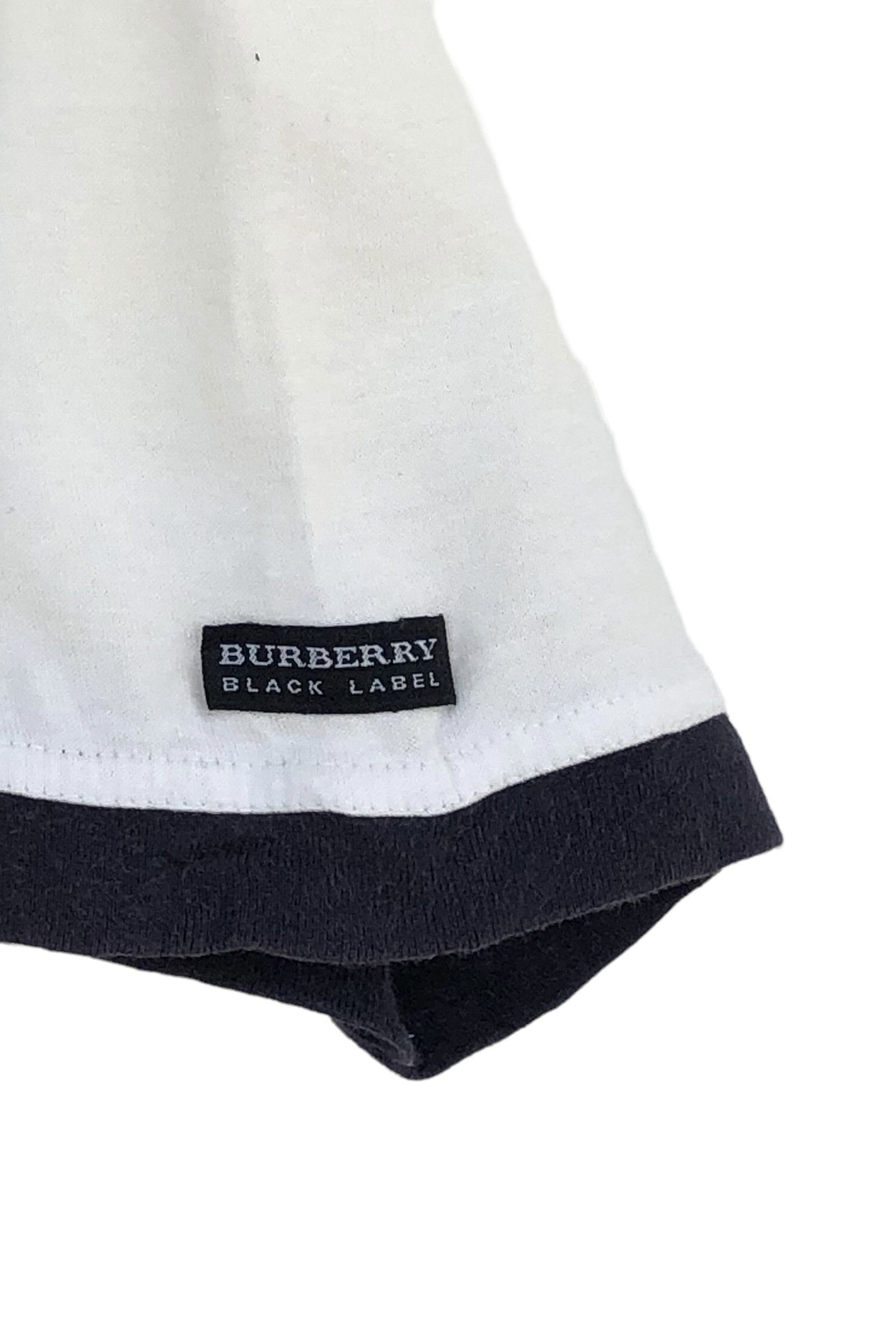 Burberry BURBERRY BLACK LABEL JAPAN RINGER TEE Size US L / EU 52-54 / 3 - 3 Thumbnail
