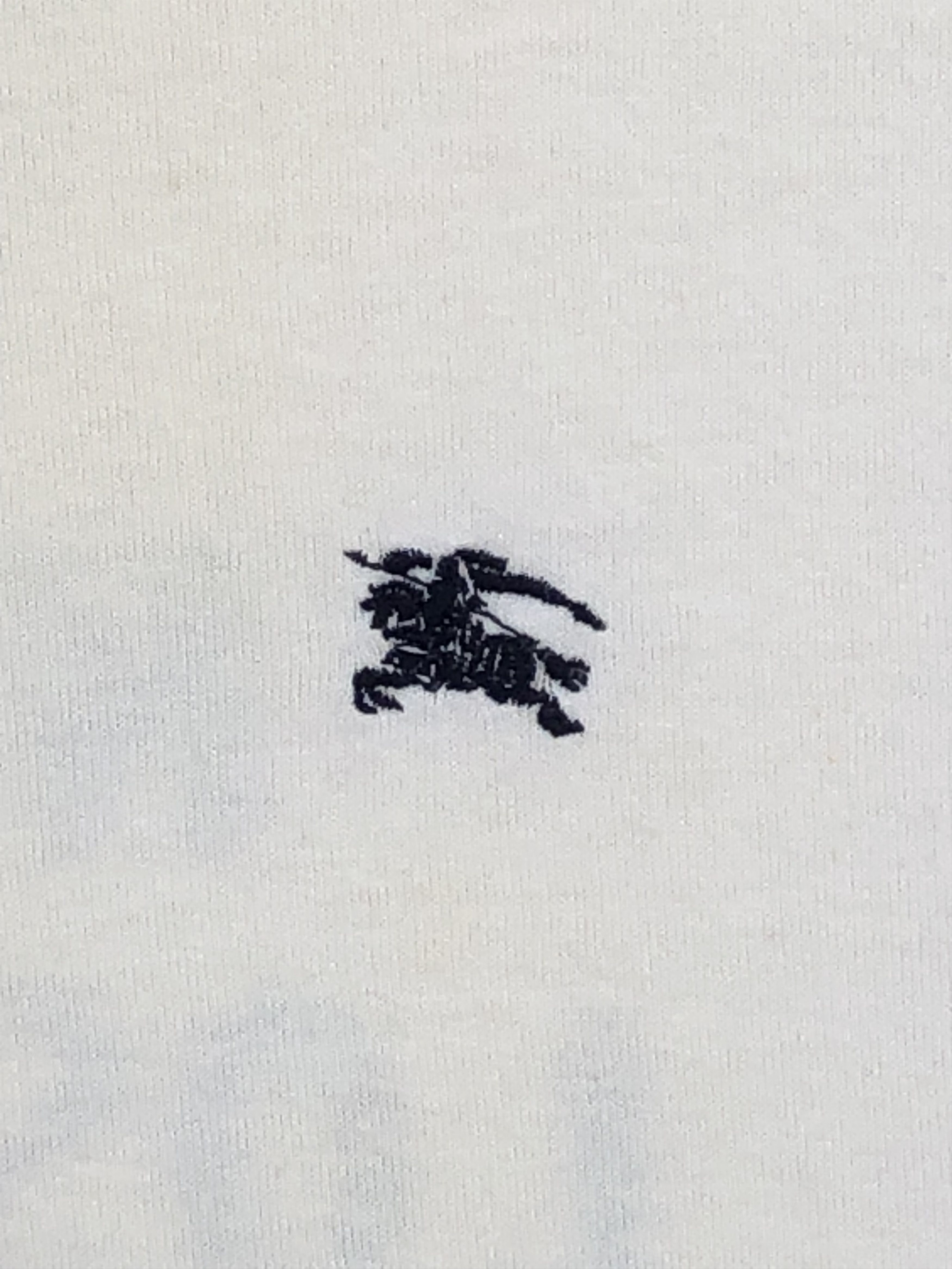 Burberry BURBERRY BLACK LABEL JAPAN RINGER TEE Size US L / EU 52-54 / 3 - 5 Thumbnail