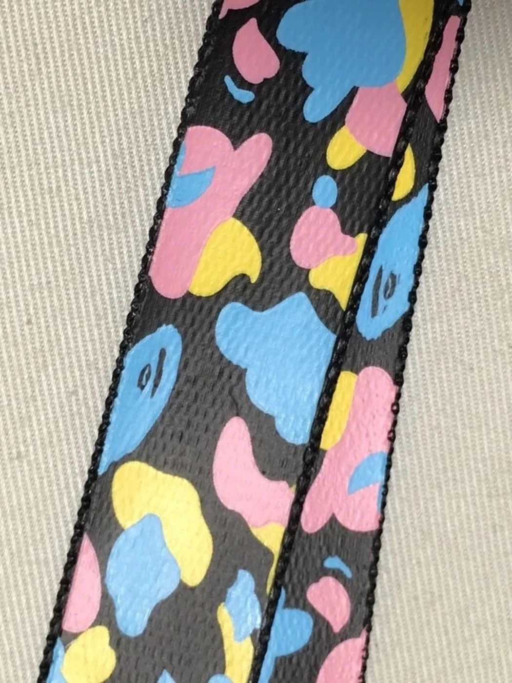 Bape BAPE Lanyard Cotton Candy Camo Neck Strap Necklace Key Chain Size ONE SIZE - 7 Thumbnail