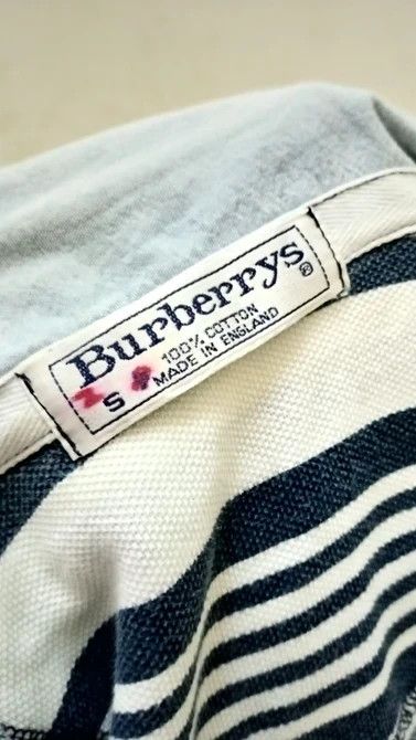 Burberry Vintage burberrys polo Size US S / EU 44-46 / 1 - 4 Thumbnail