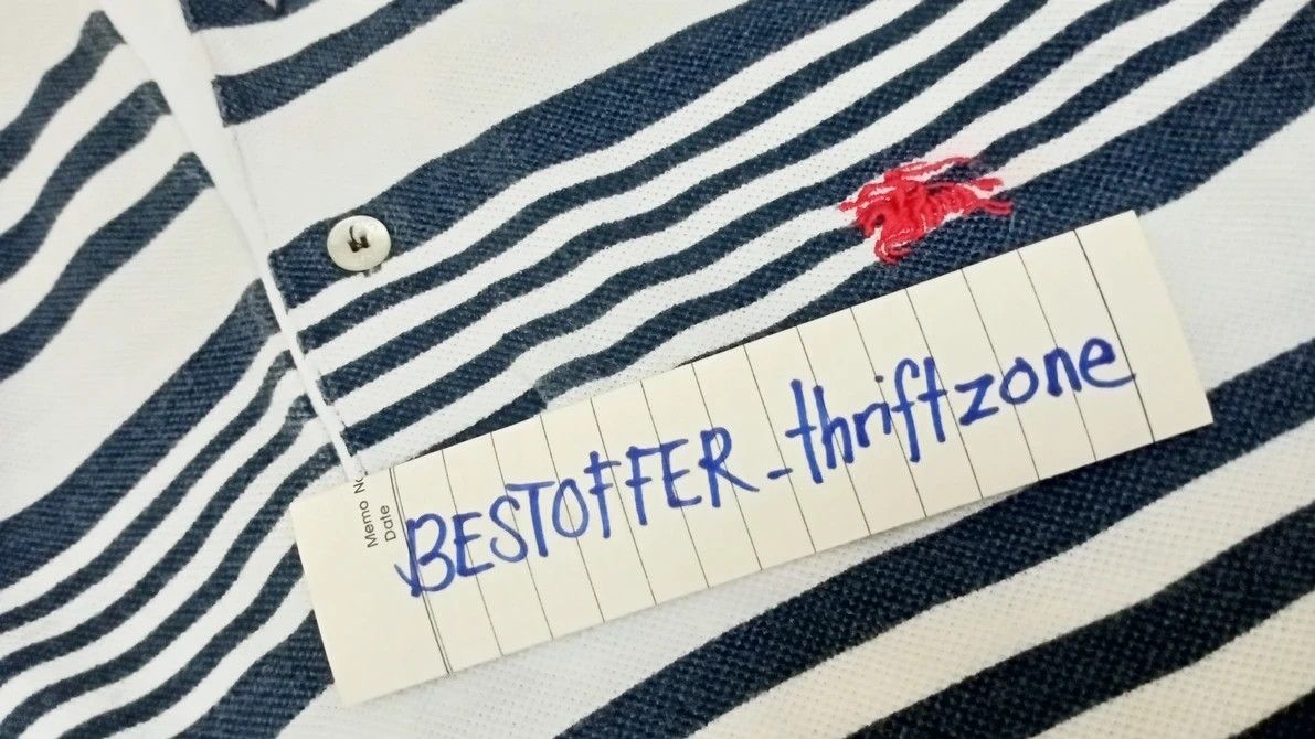 Burberry Vintage burberrys polo Size US S / EU 44-46 / 1 - 3 Thumbnail