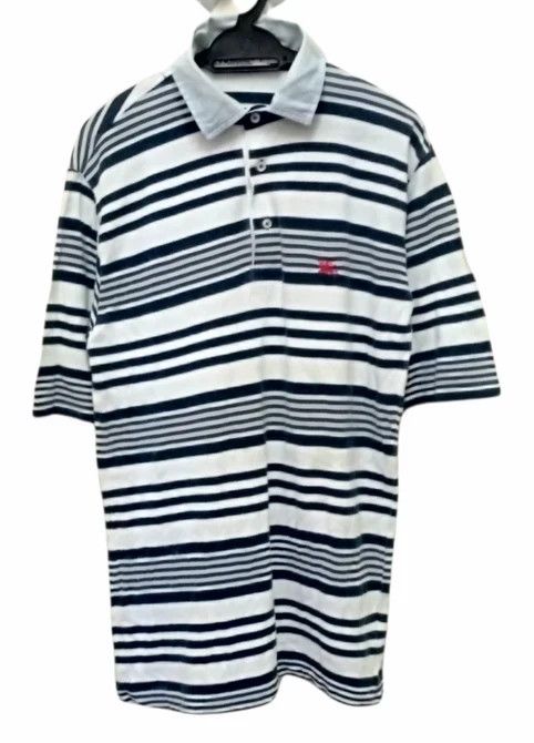 Burberry Vintage burberrys polo Size US S / EU 44-46 / 1 - 1 Thumbnail