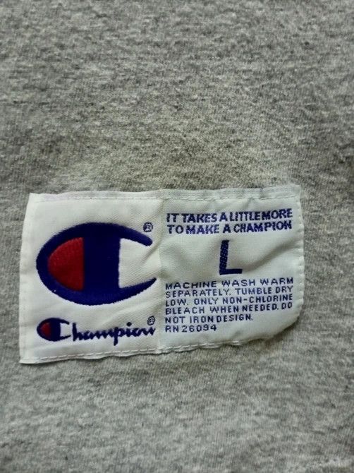 Champion Vintage Champion raglan Size US L / EU 52-54 / 3 - 3 Thumbnail
