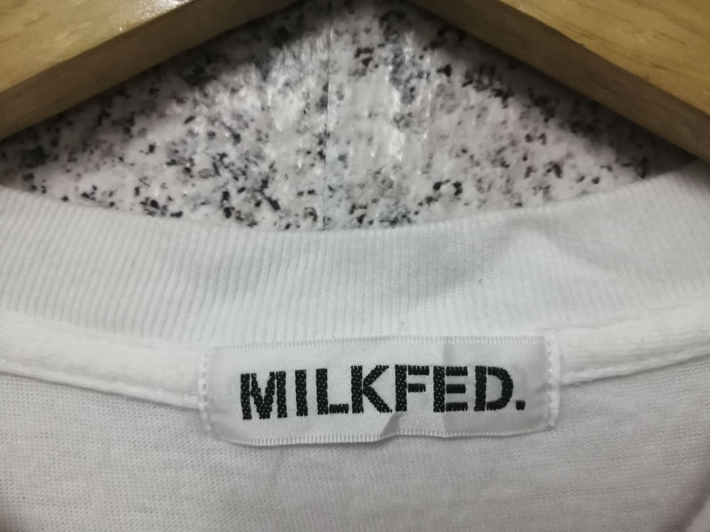 Japanese Brand × MILKFED × Vintage VINTAGE MILK FED BIG LOGO TEE VERY RARE Size M / US 6-8 / IT 42-44 - 4 Thumbnail
