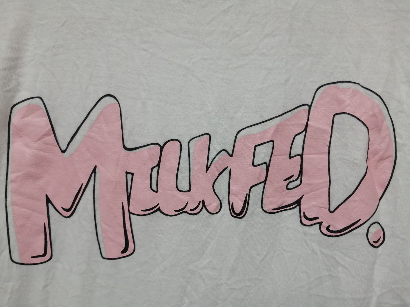 Japanese Brand × MILKFED × Vintage VINTAGE MILK FED BIG LOGO TEE VERY RARE Size M / US 6-8 / IT 42-44 - 3 Thumbnail