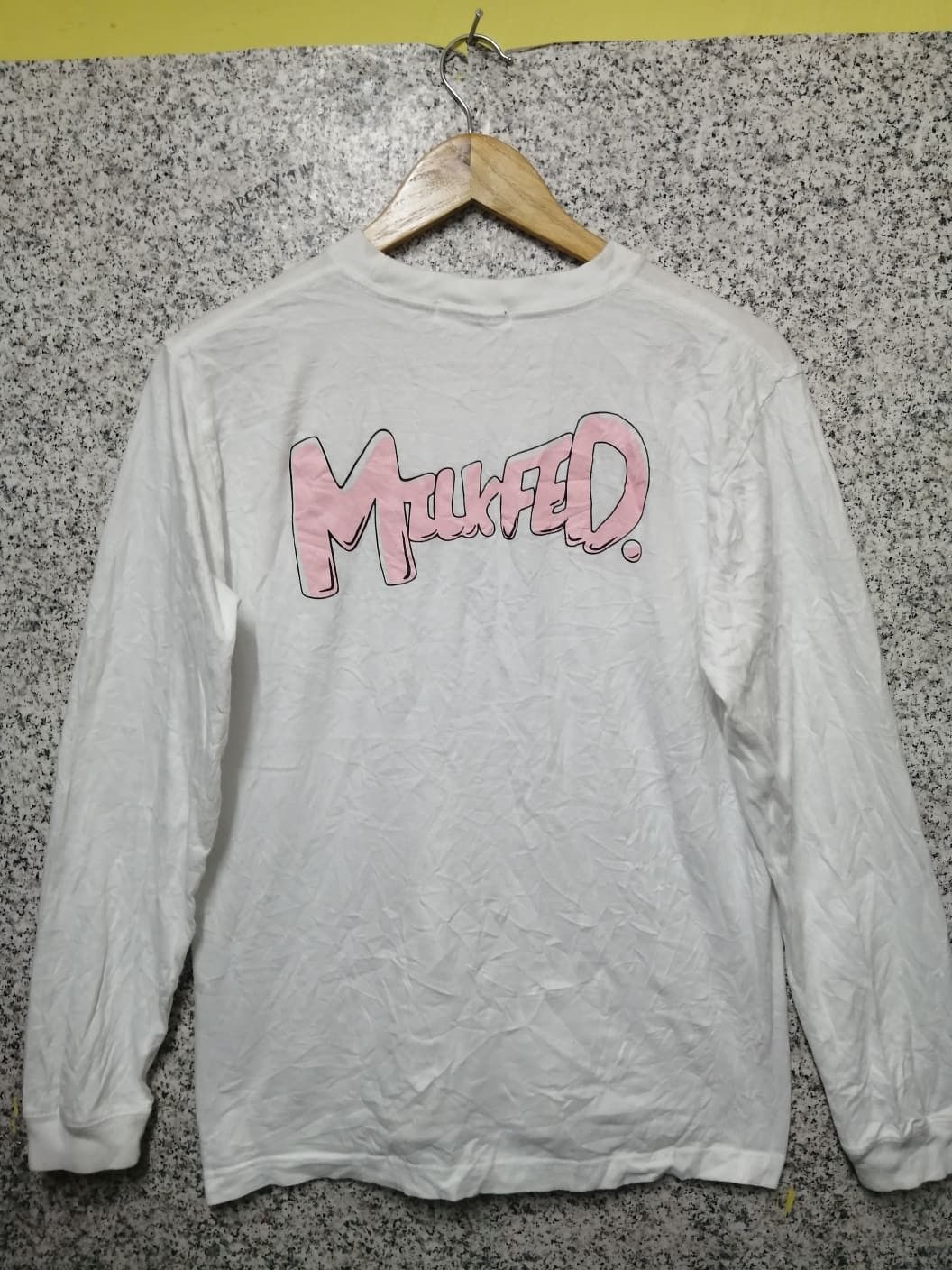 Japanese Brand × MILKFED × Vintage VINTAGE MILK FED BIG LOGO TEE VERY RARE Size M / US 6-8 / IT 42-44 - 1 Thumbnail
